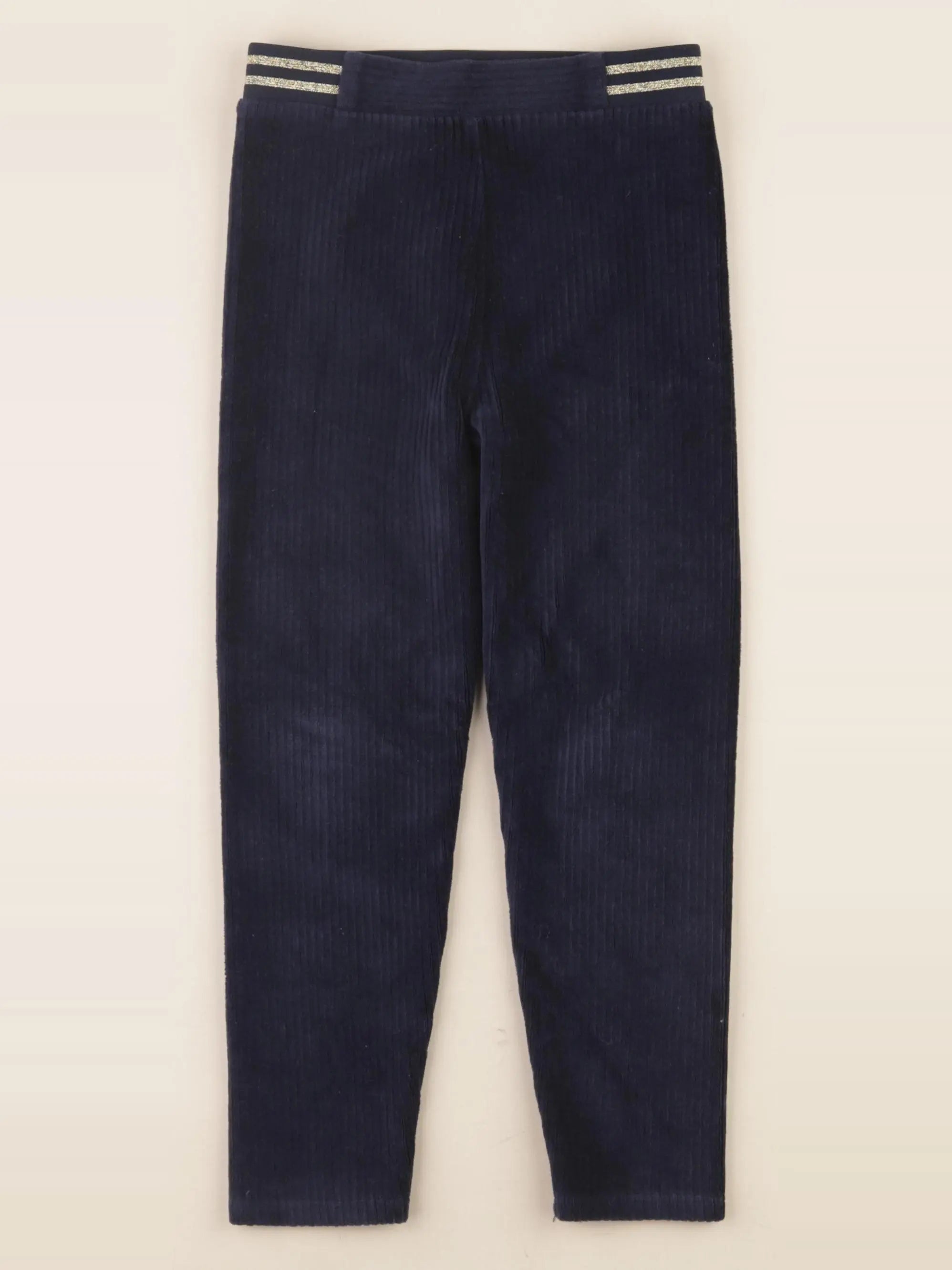 Vertbaudet - legging bleu - 6 ans