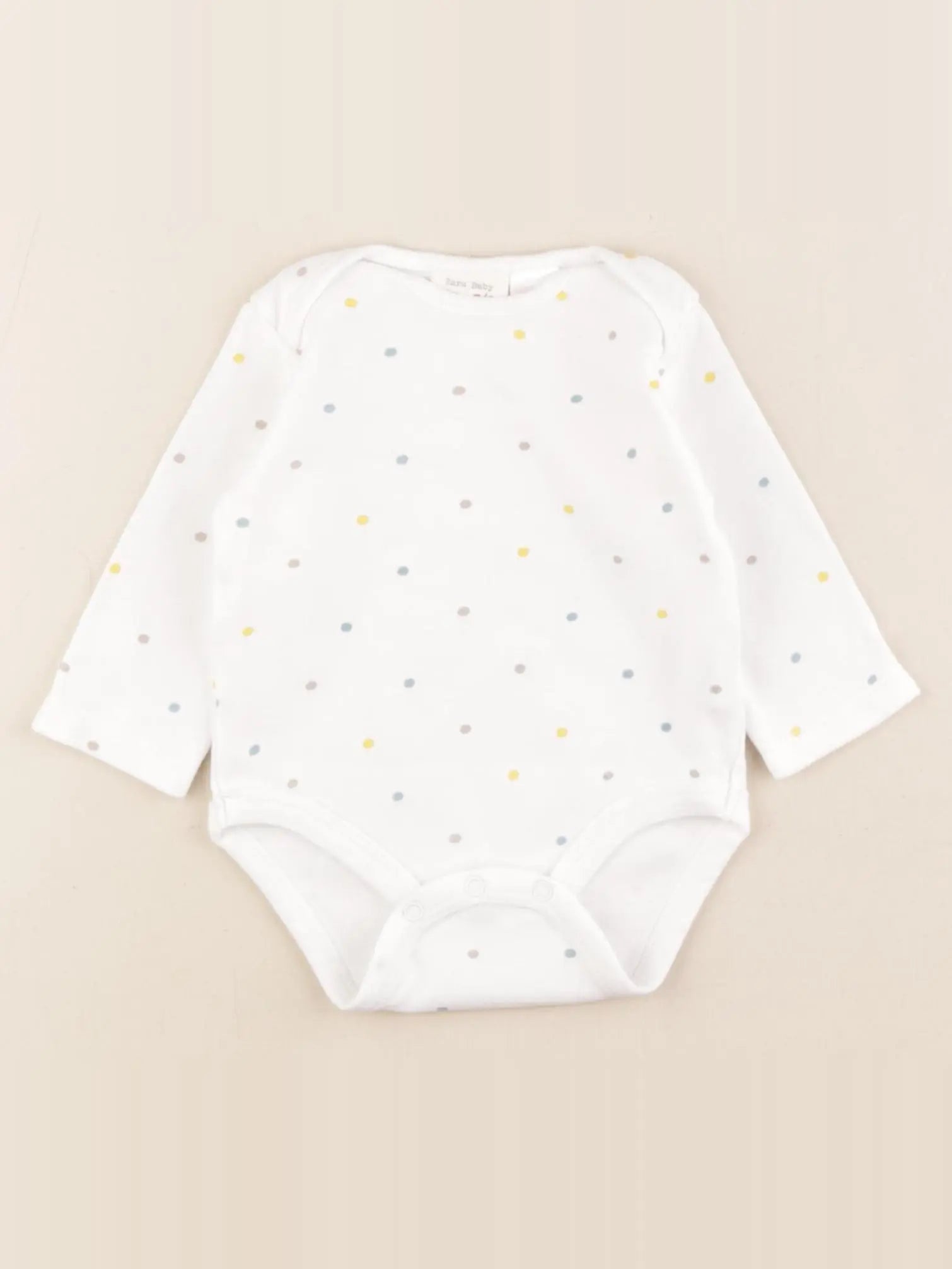 Zara - body blanc - 3/6 mois