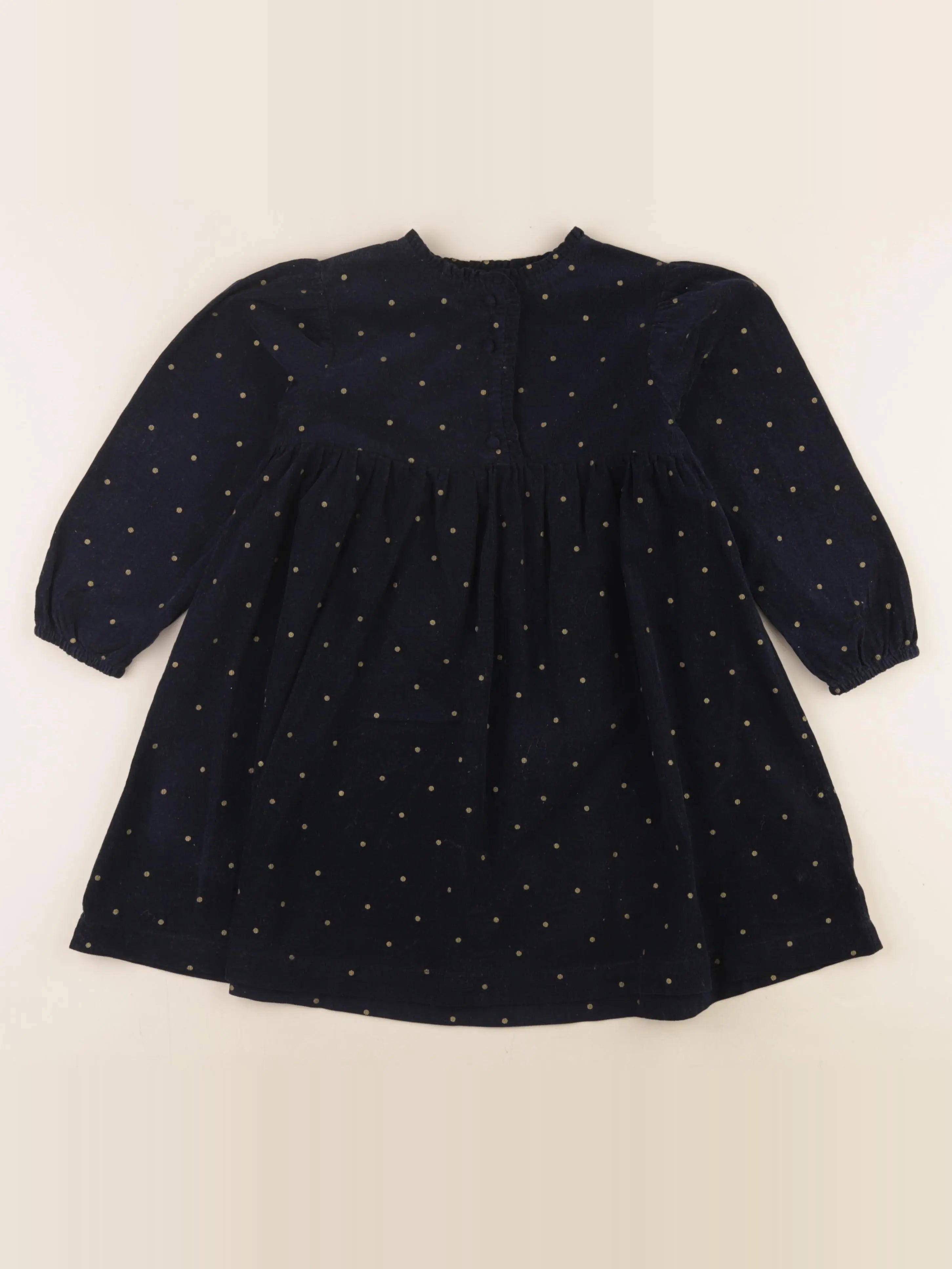 Vertbaudet - robe bleu - 6 ans