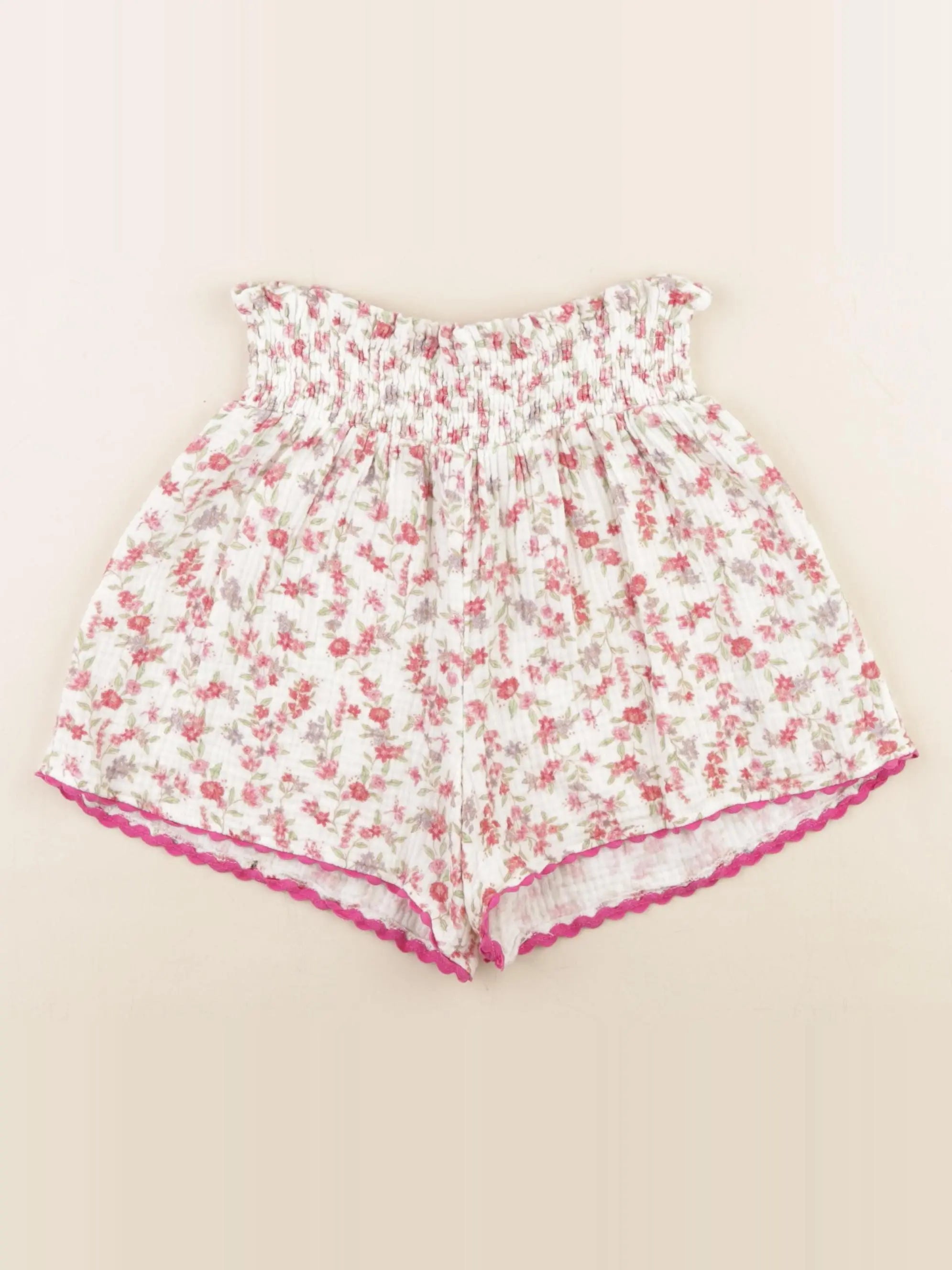 Vertbaudet - short blanc - 6 ans