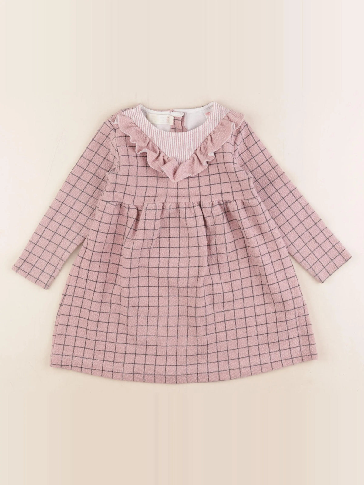 Zara - robe rose - 3/4 ans