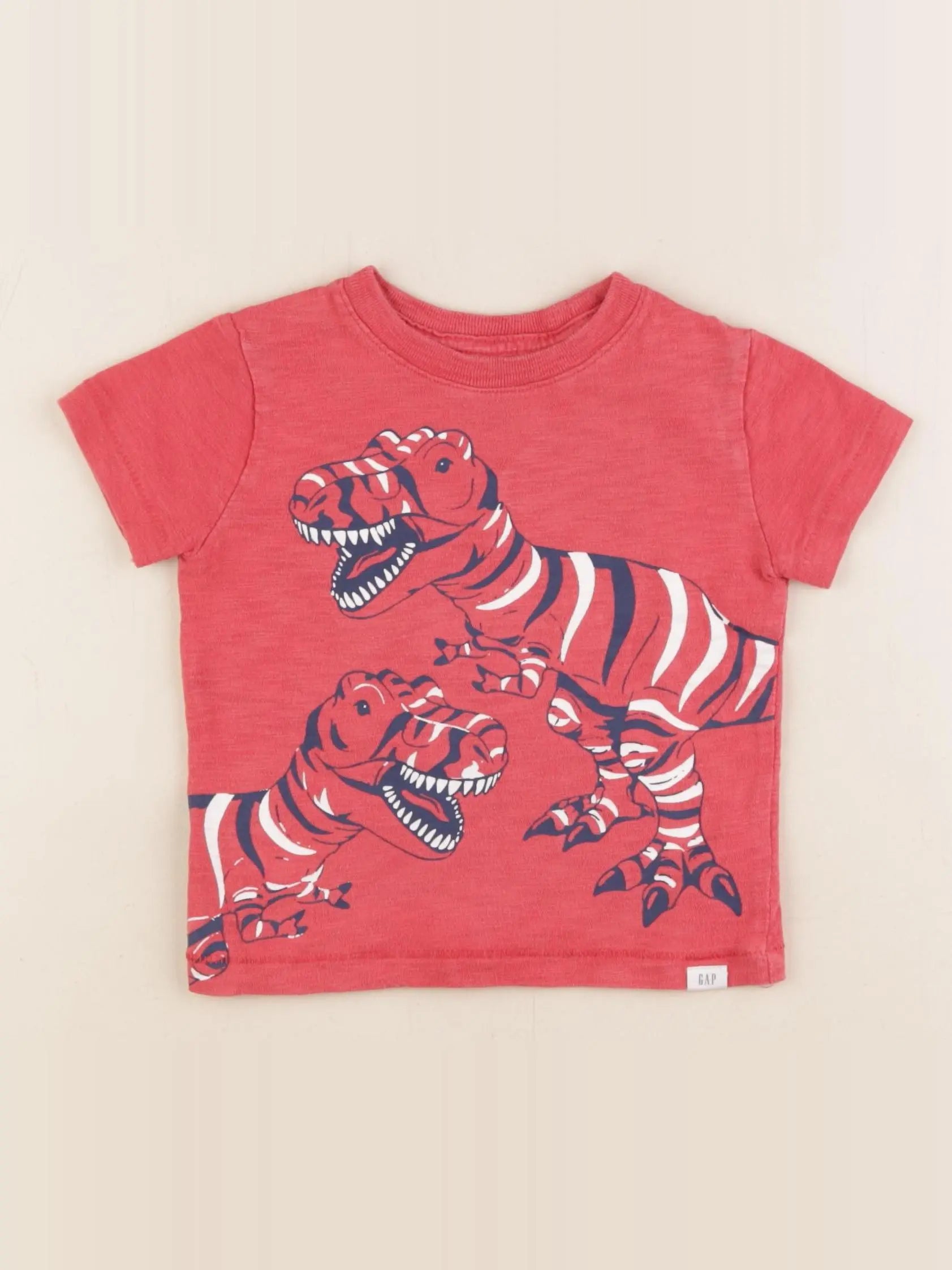 GAP - tee-shirt rose - 12/18 mois