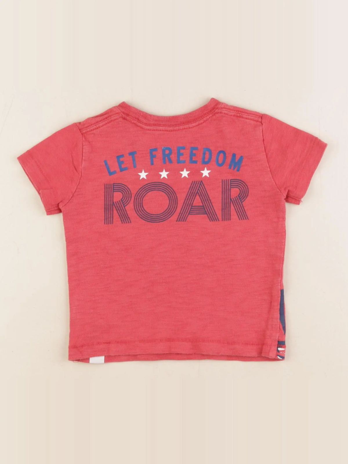 GAP - tee-shirt rose - 12/18 mois