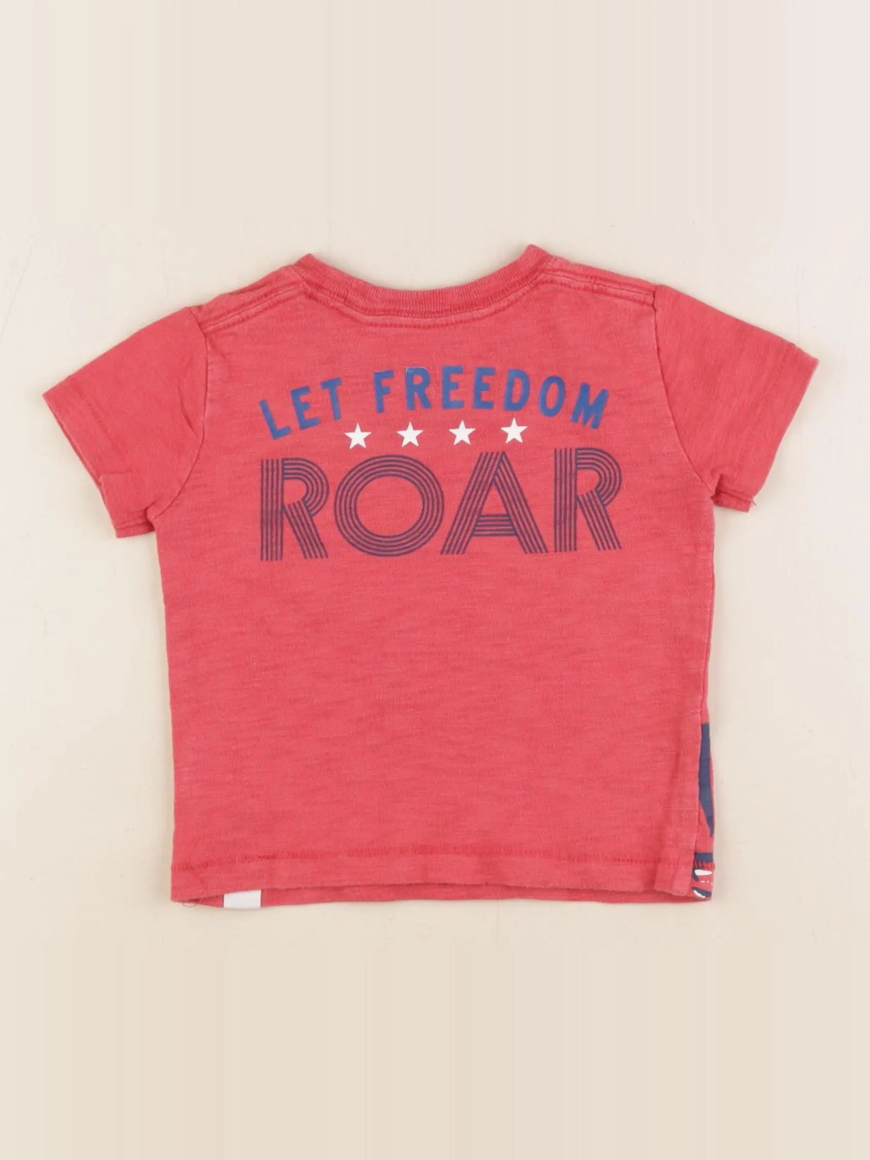GAP - tee-shirt rose - 12/18 mois