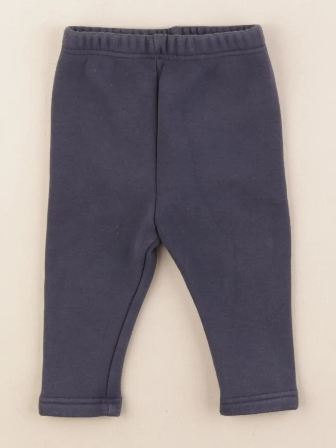 Vertbaudet - legging doublé gris - 6 mois