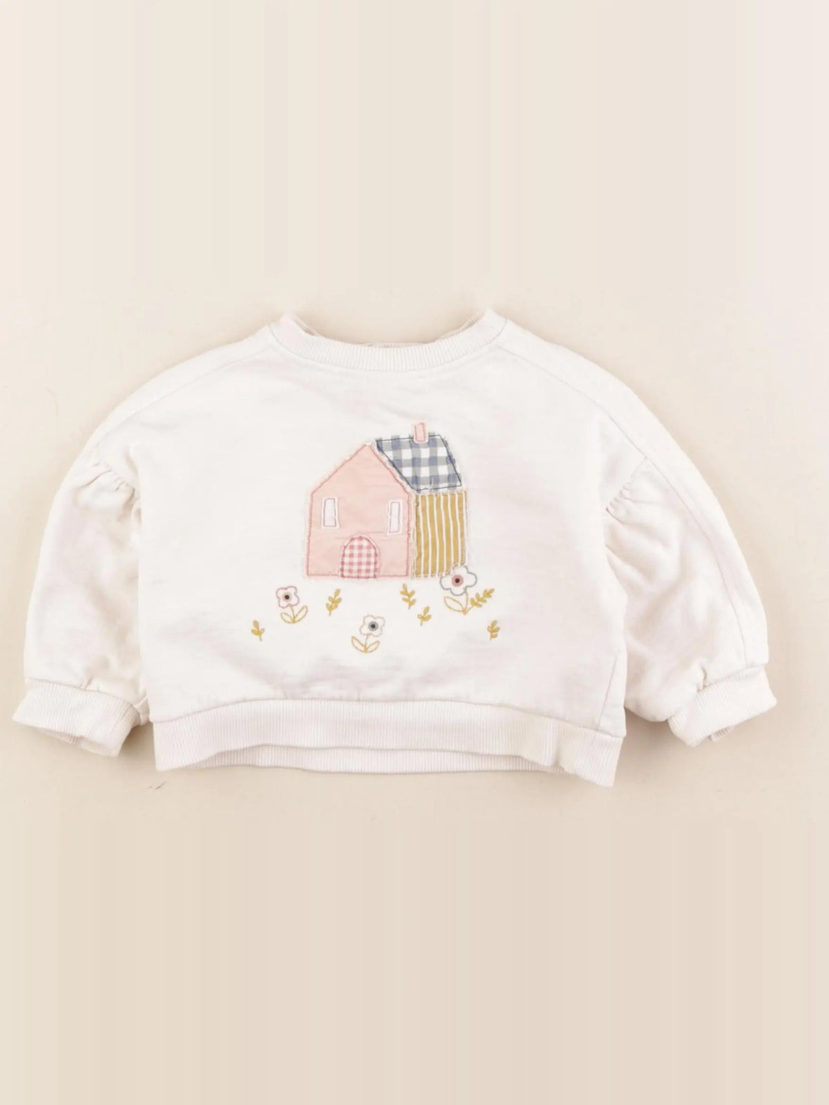 Boutchou - sweat beige - 9 mois