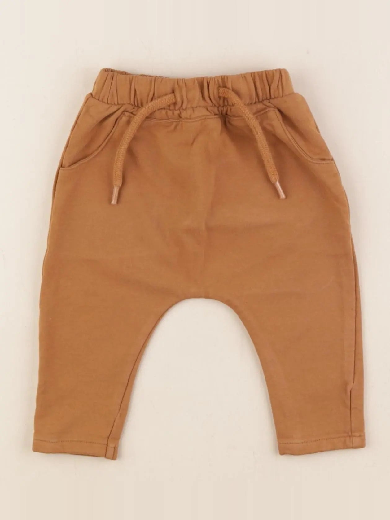 Vertbaudet - jogging marron - 3 mois