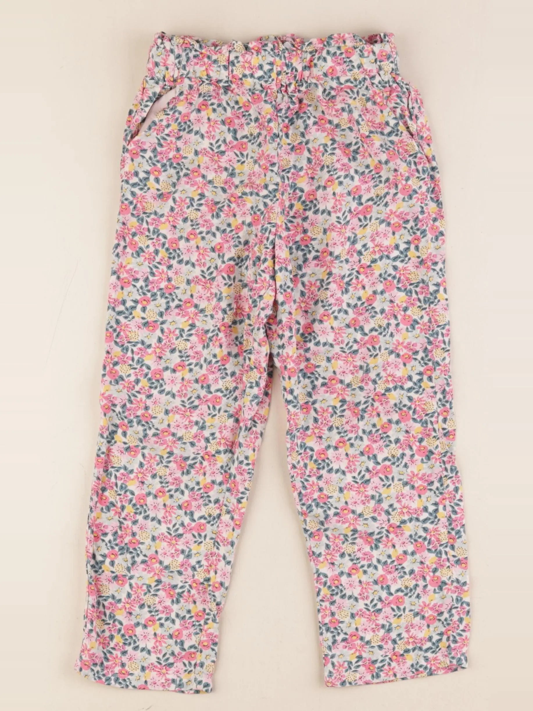 Vertbaudet - pantalon rose - 6 ans