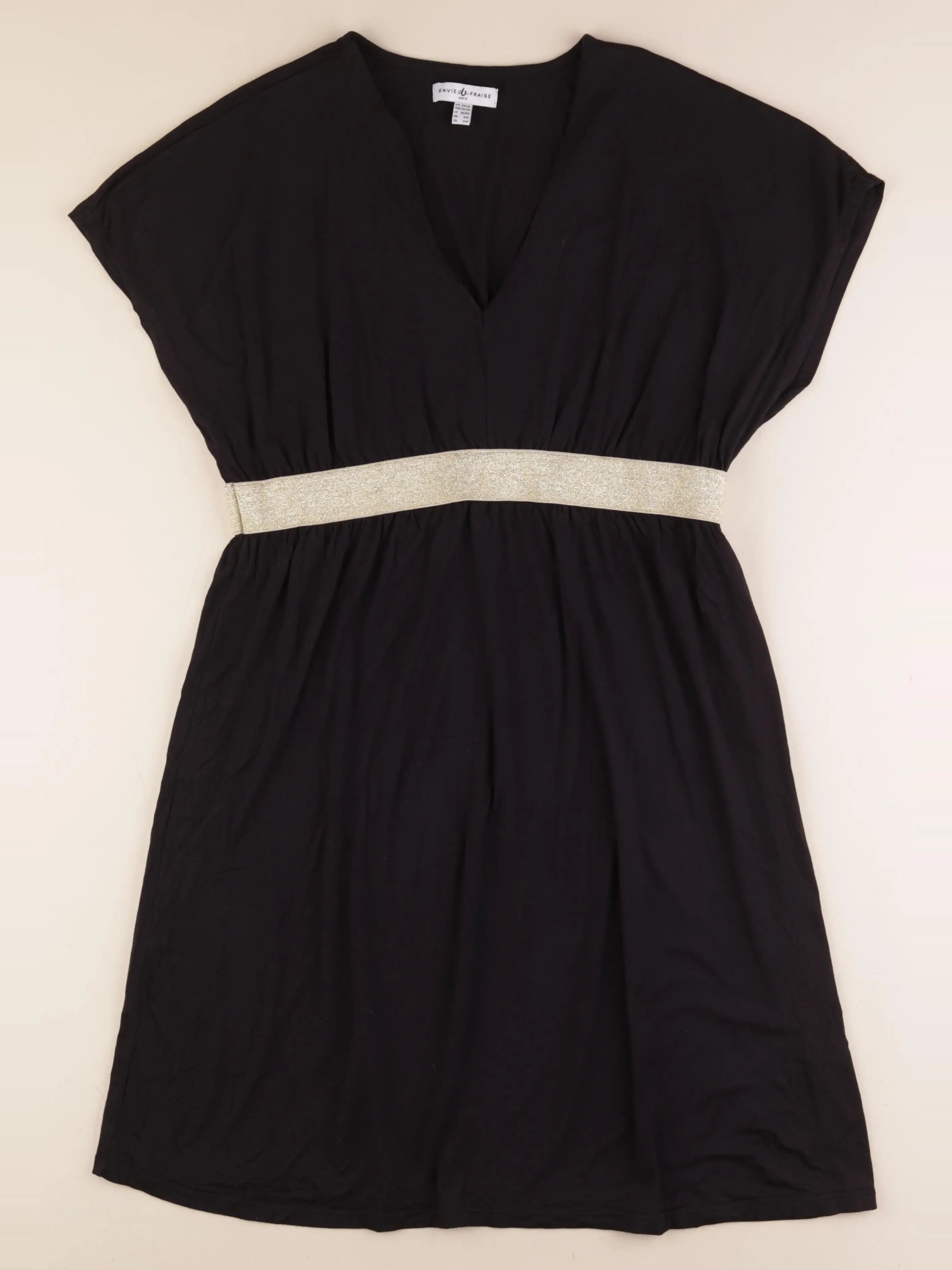Envie de fraise - robe grossesse noir - 34 à 36