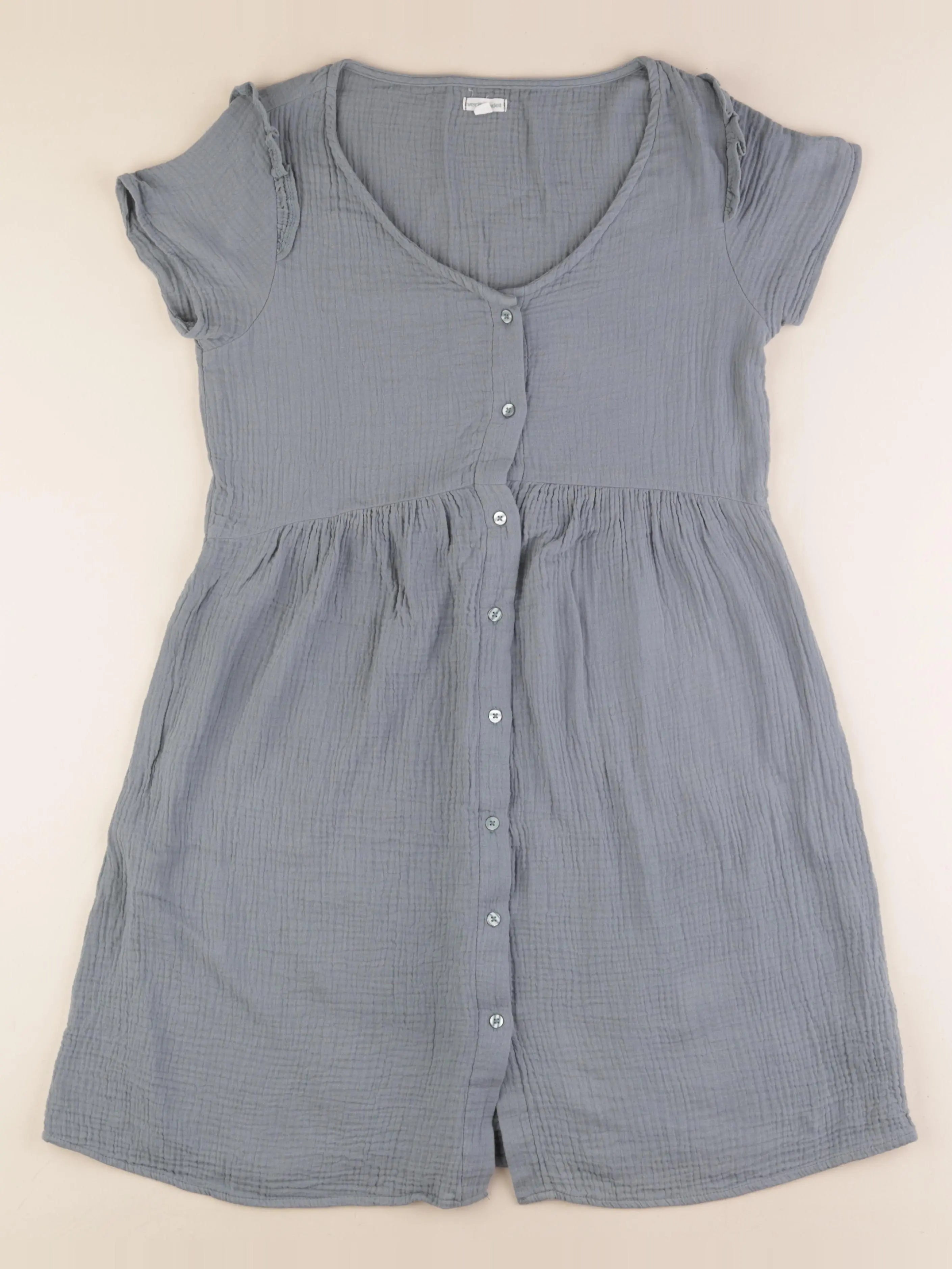 Vertbaudet - robe grossesse vert - 36