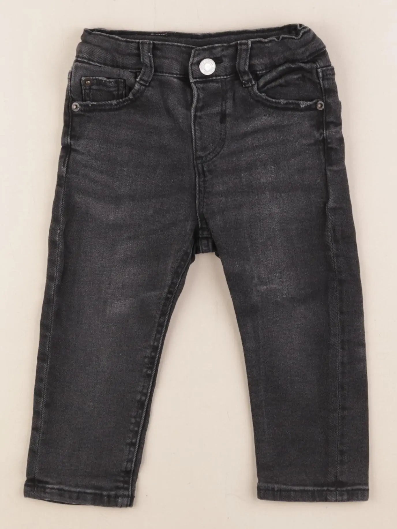 Zara - jean noir - 9/12 mois