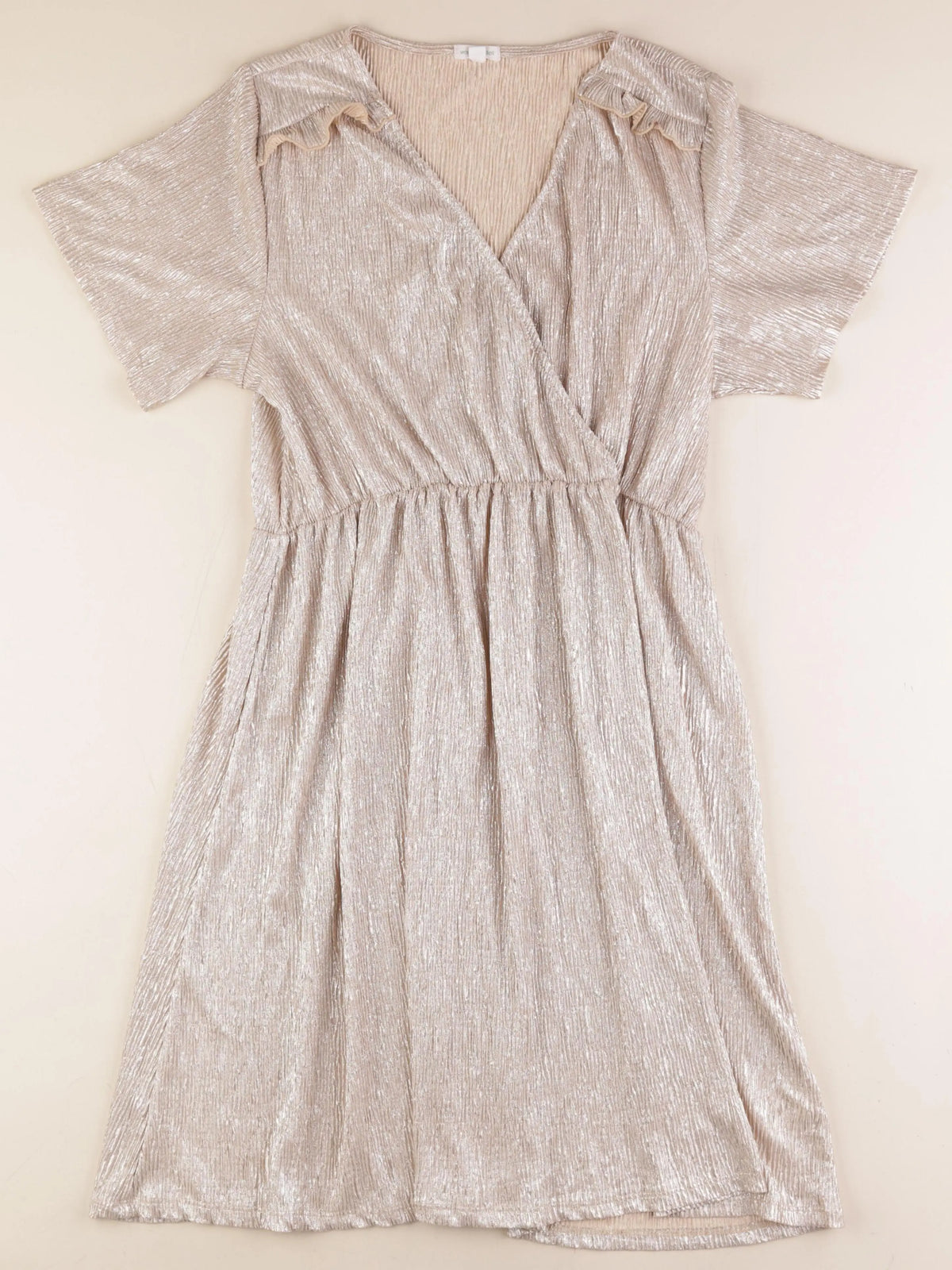 Vertbaudet - robe grossesse, allaitement or - 38 à 40