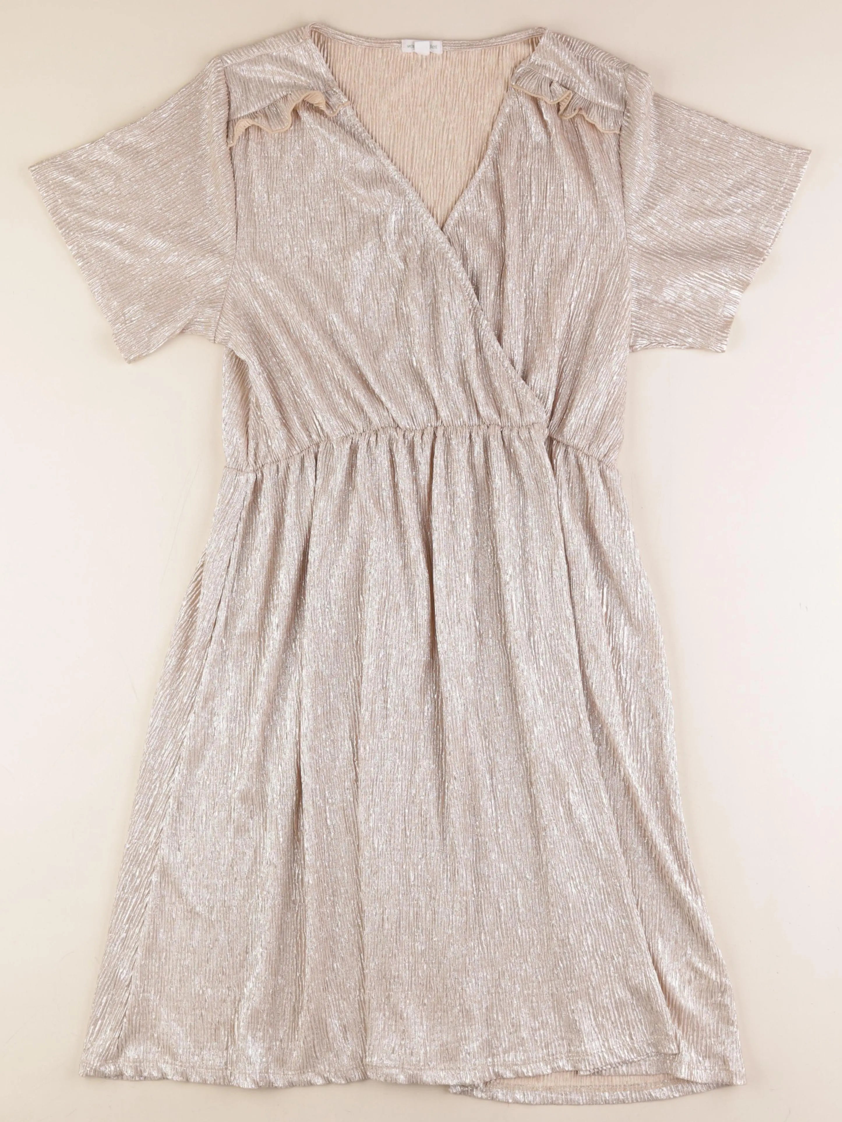 Vertbaudet - robe grossesse, allaitement or - 38 à 40