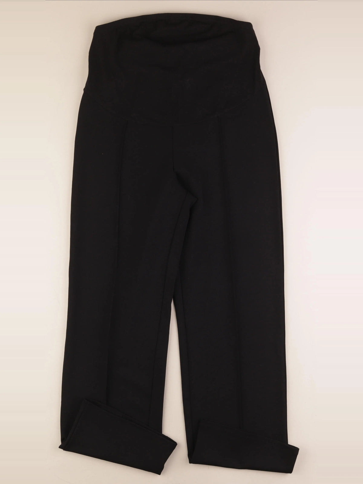 H&M - pantalon grossesse noir - m