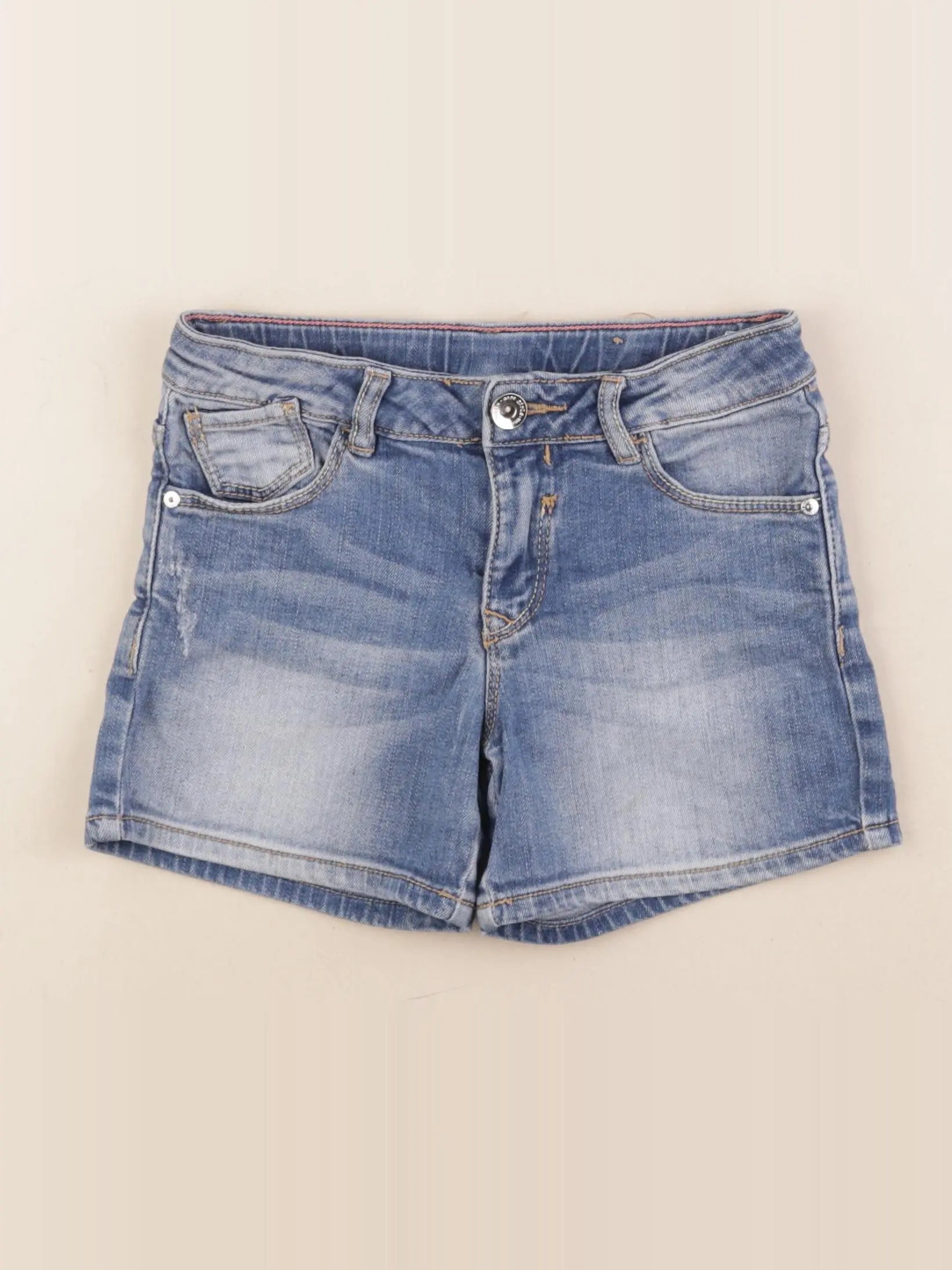 Zara - short bleu - 5/6 ans
