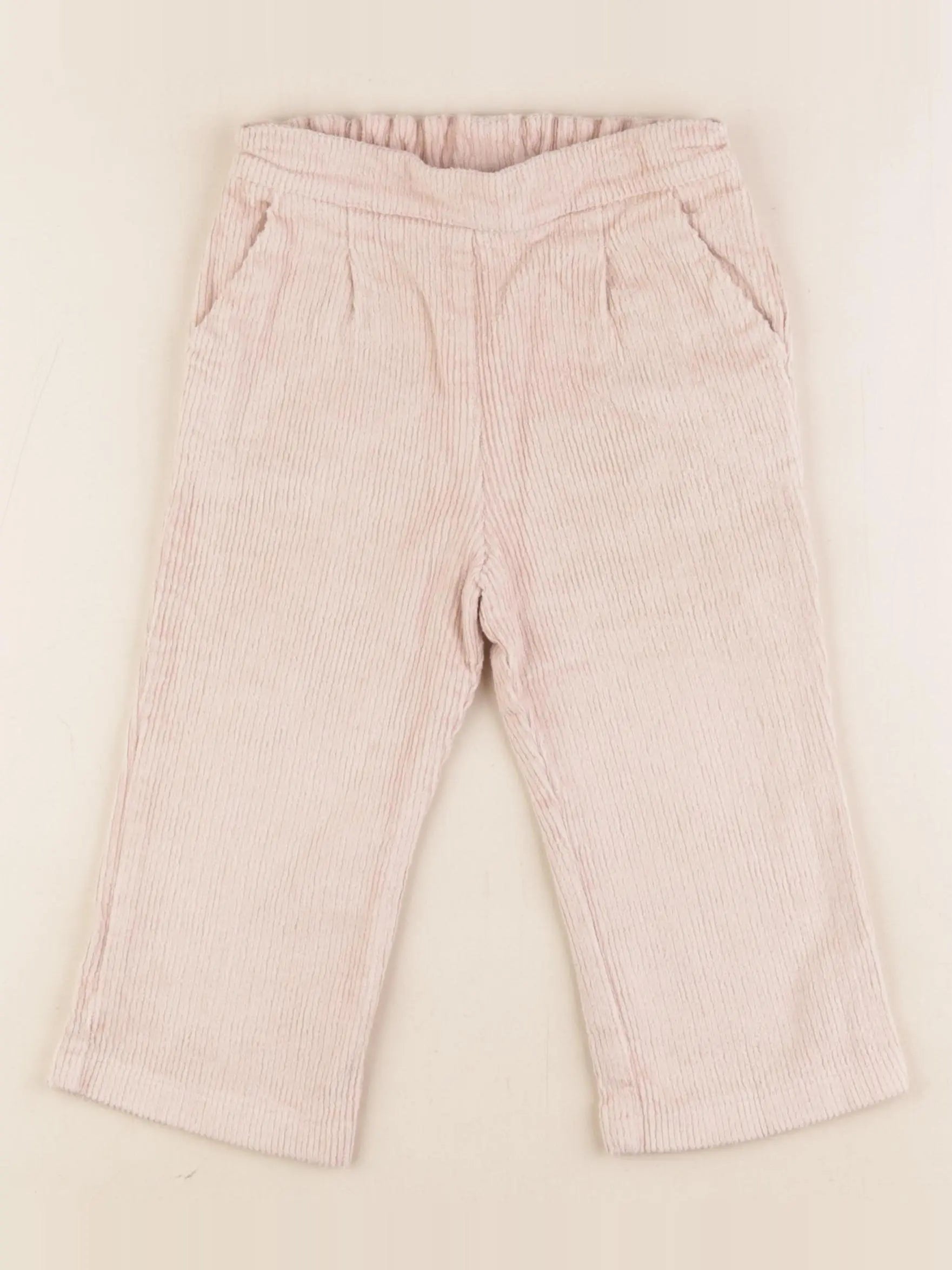 Frangin Frangine - pantalon rose - 4 ans