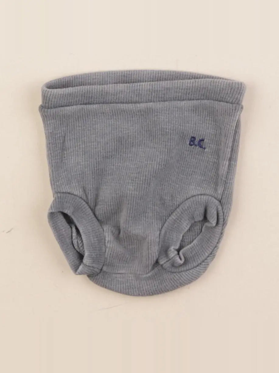 Bobo Choses - bloomer gris - 3/6 mois