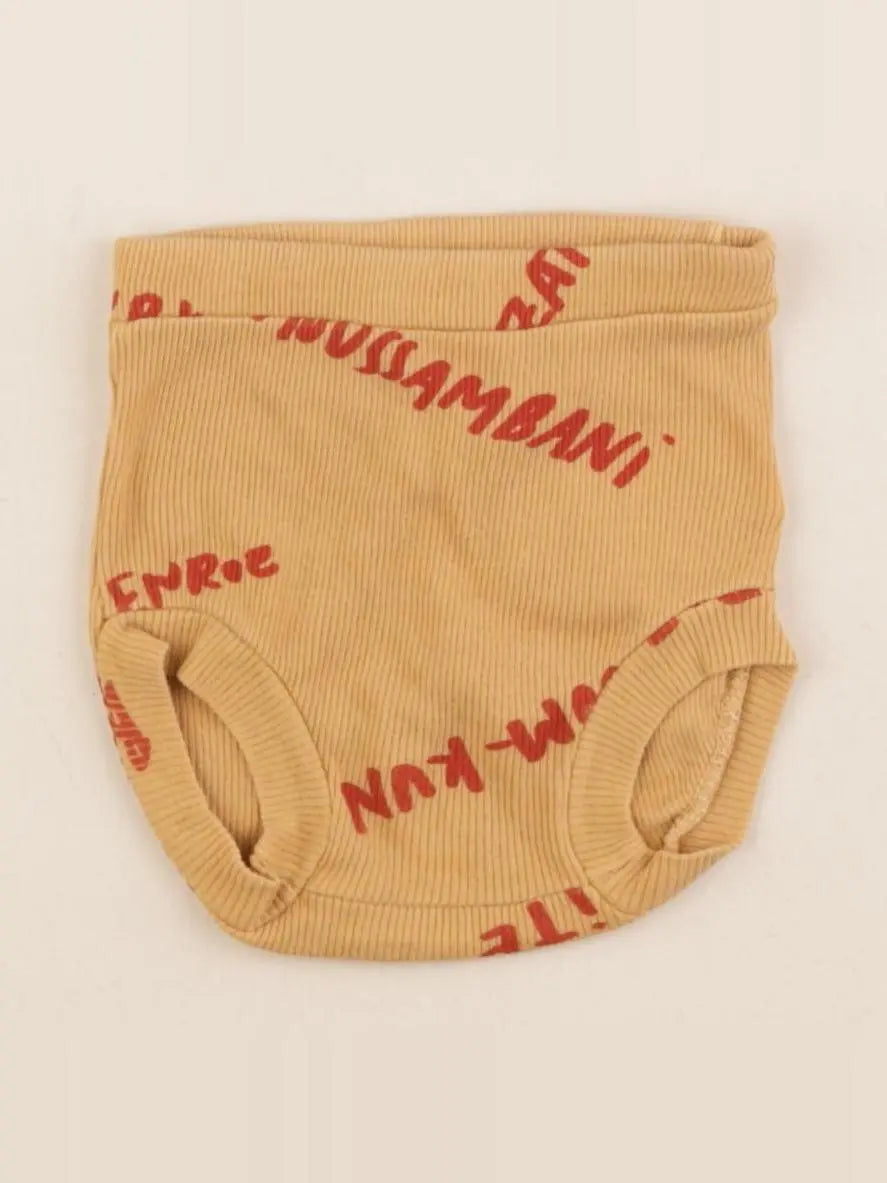 Bobo Choses - bloomer multicolore - 3/6 mois