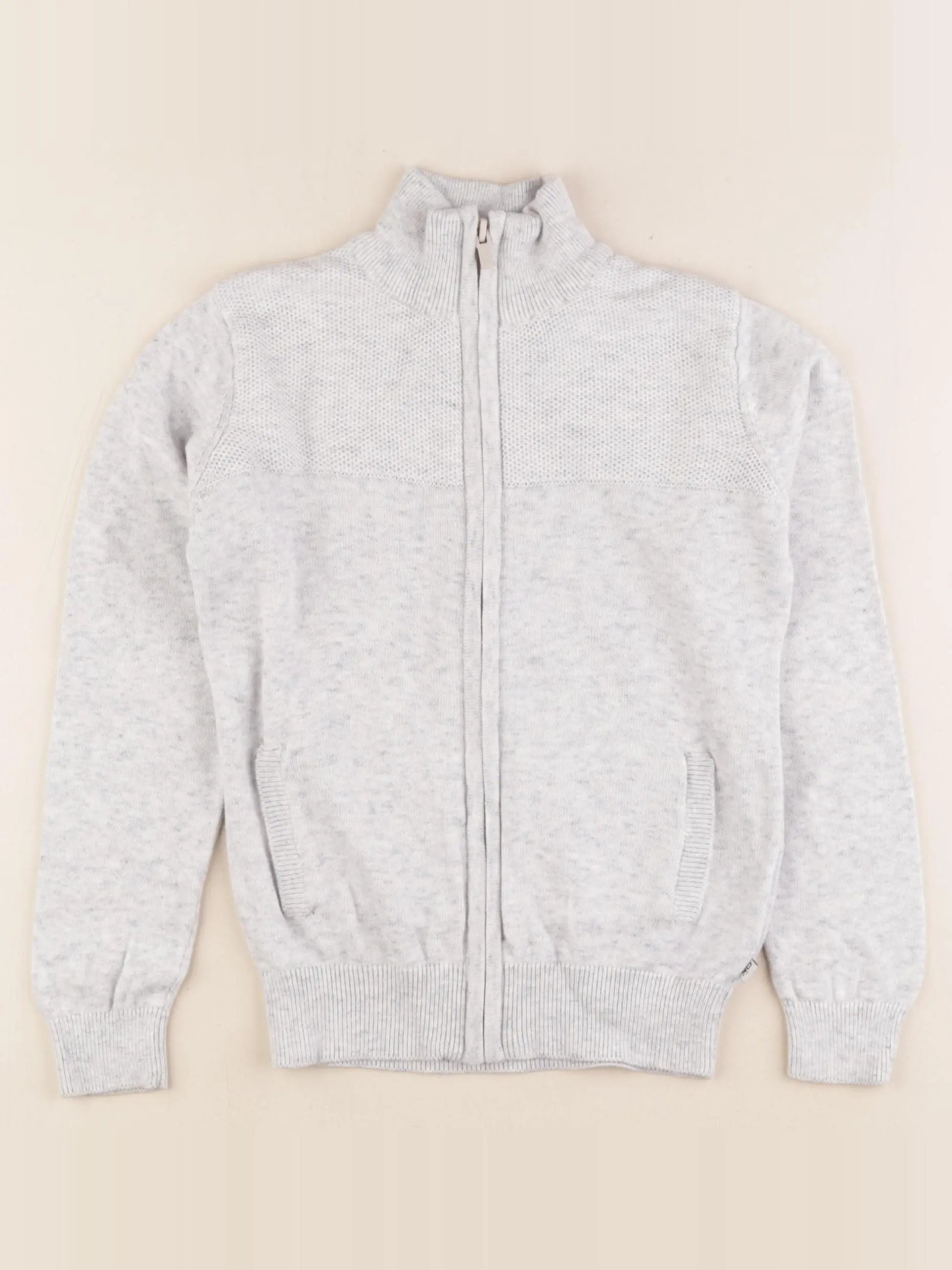 Okaidi - gilet gris - 6 ans