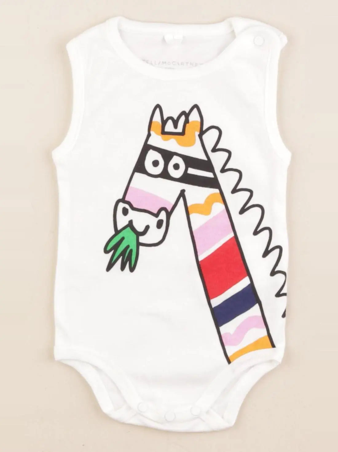 Stella McCartney Kids - body blanc - 3 mois