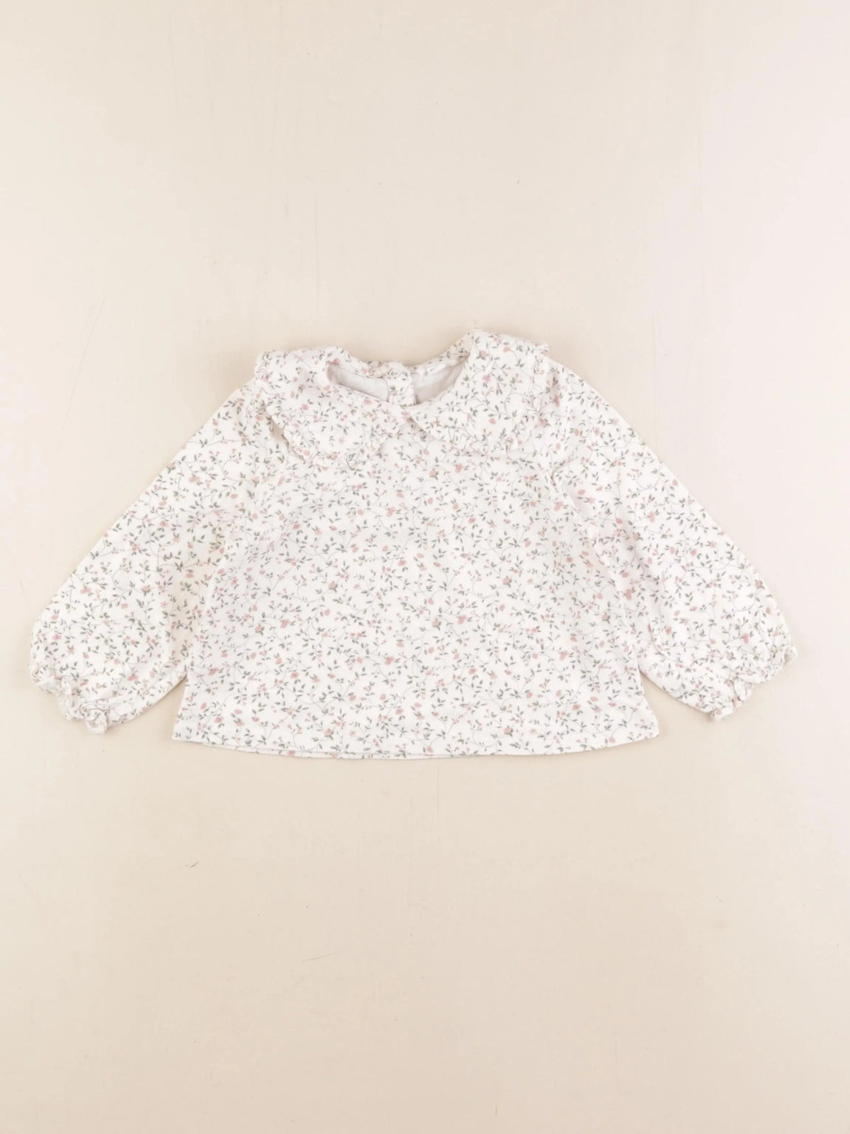 Vertbaudet - tee-shirt multicolore - 18 mois