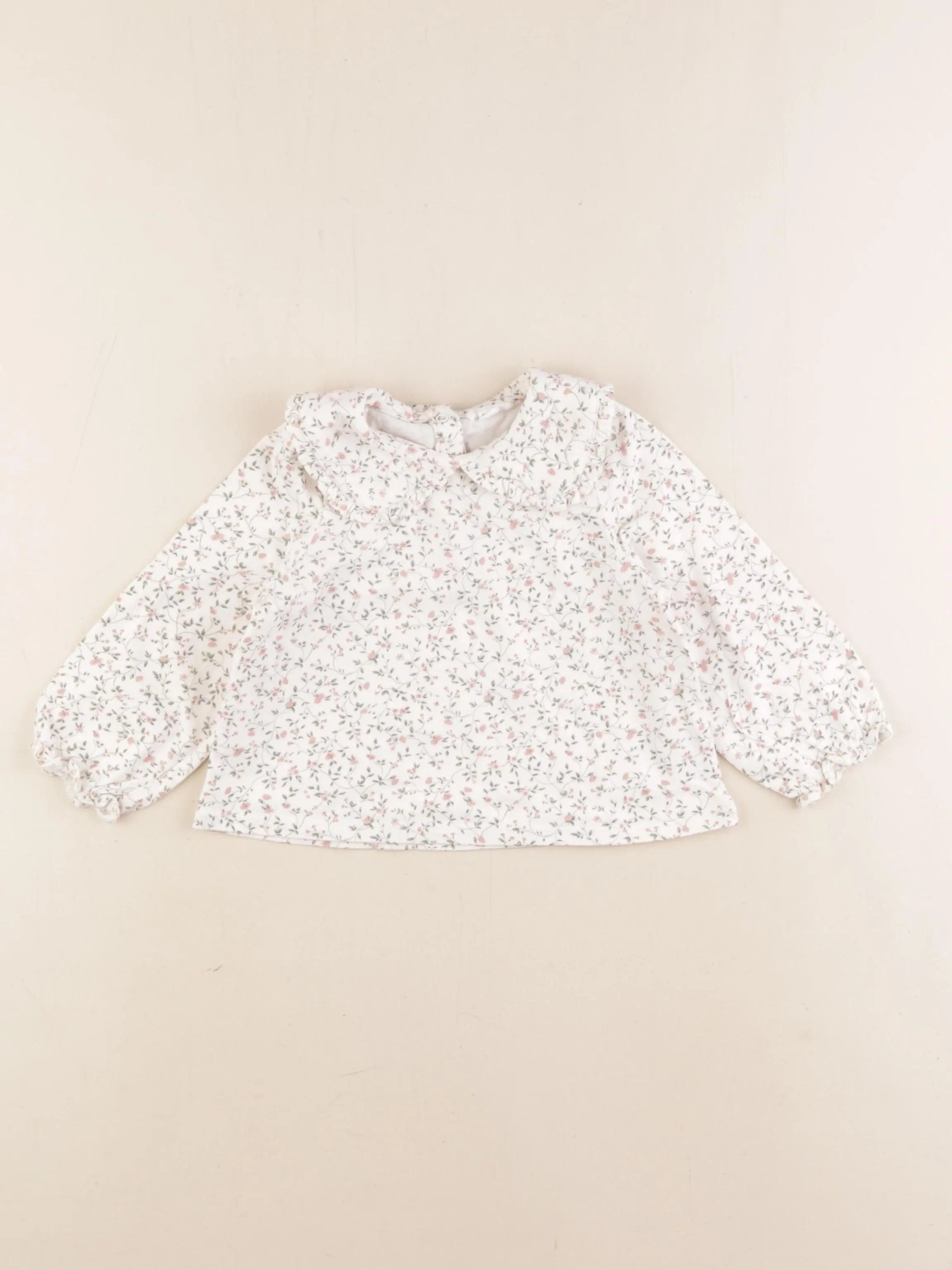 Vertbaudet - tee-shirt multicolore - 18 mois
