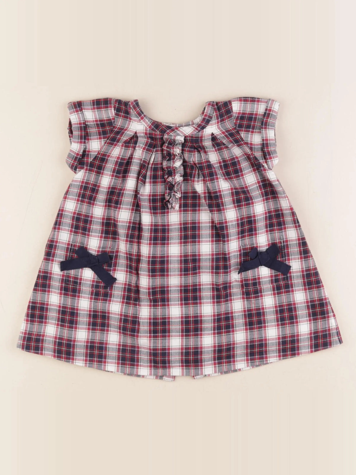 Jacadi - robe multicolore - 12 mois