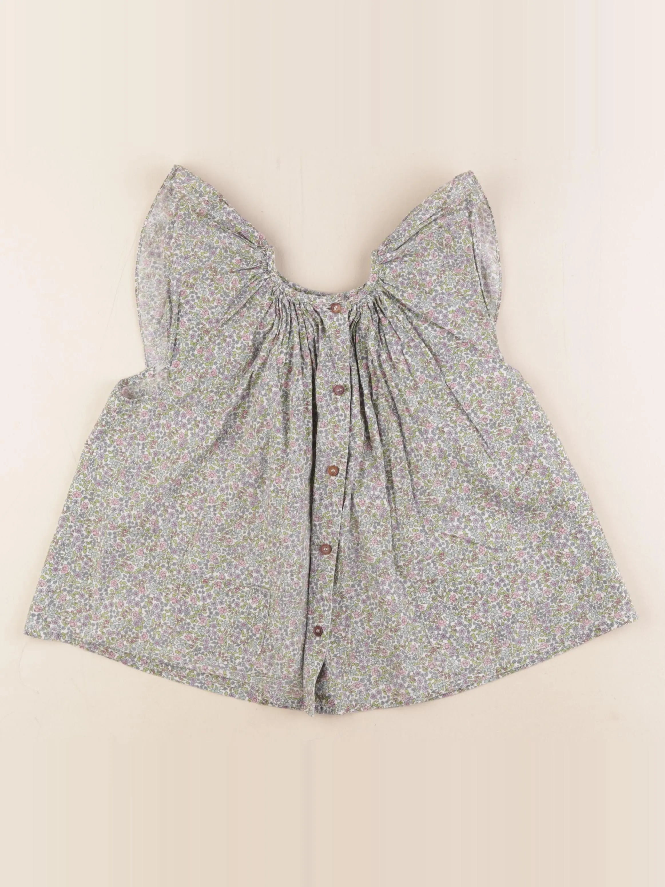 Bonton - blouse multicolore - 6 ans