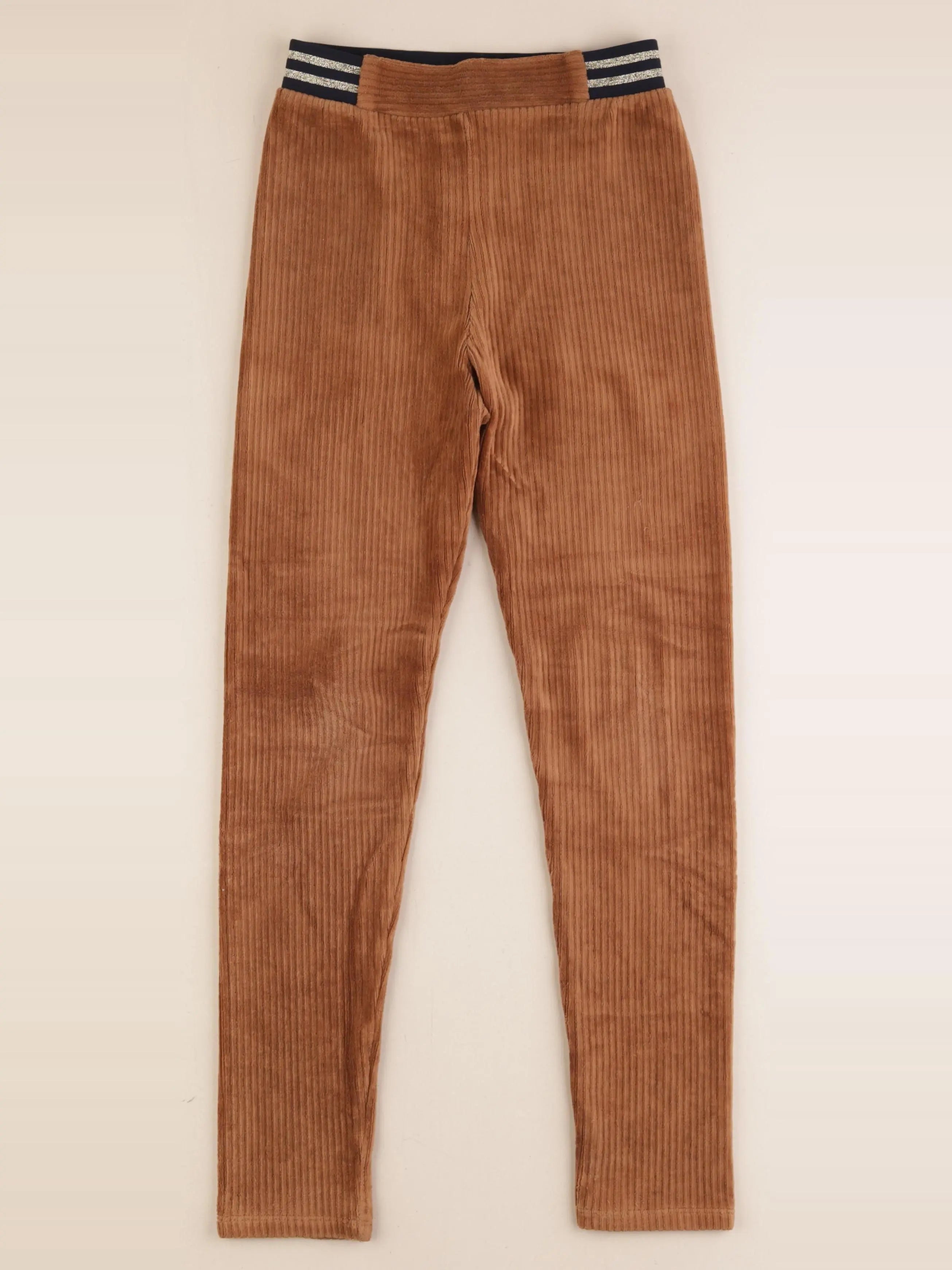 Vertbaudet - pantalon marron - 10 ans