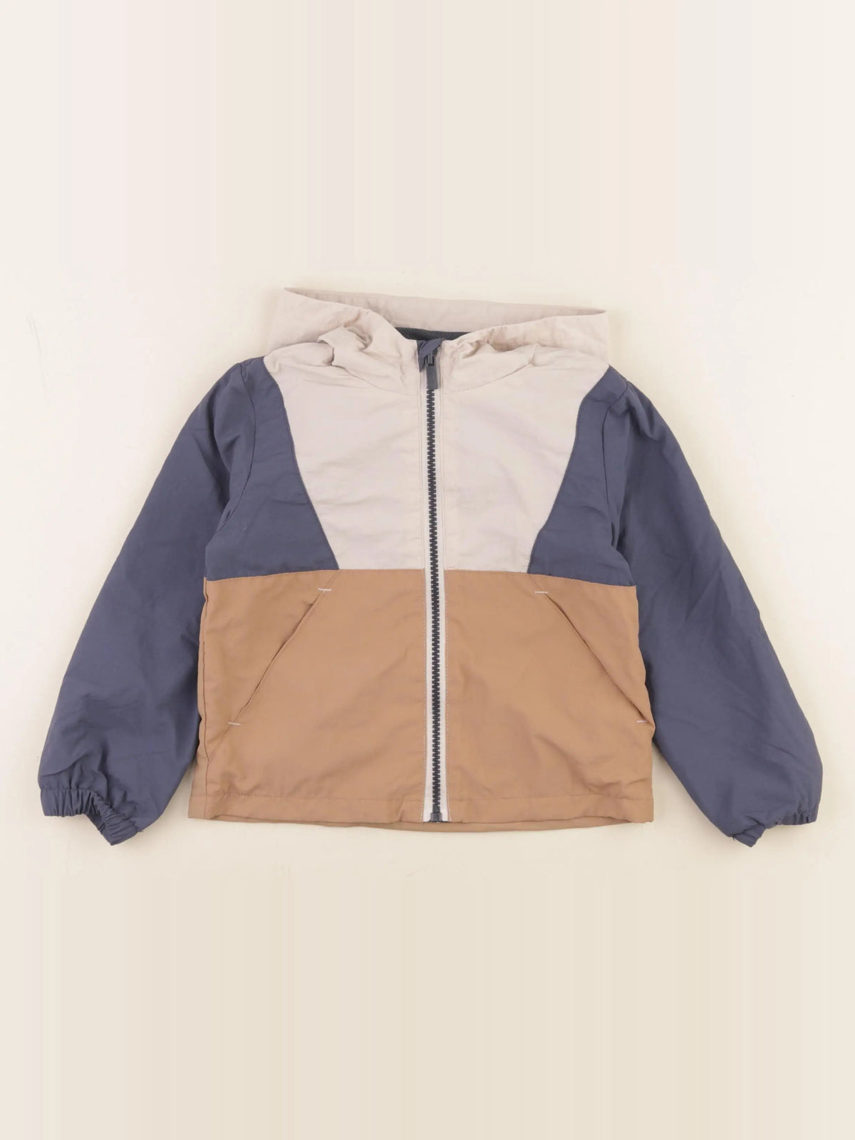 Vertbaudet - coupe-vent multicolore - 3 ans