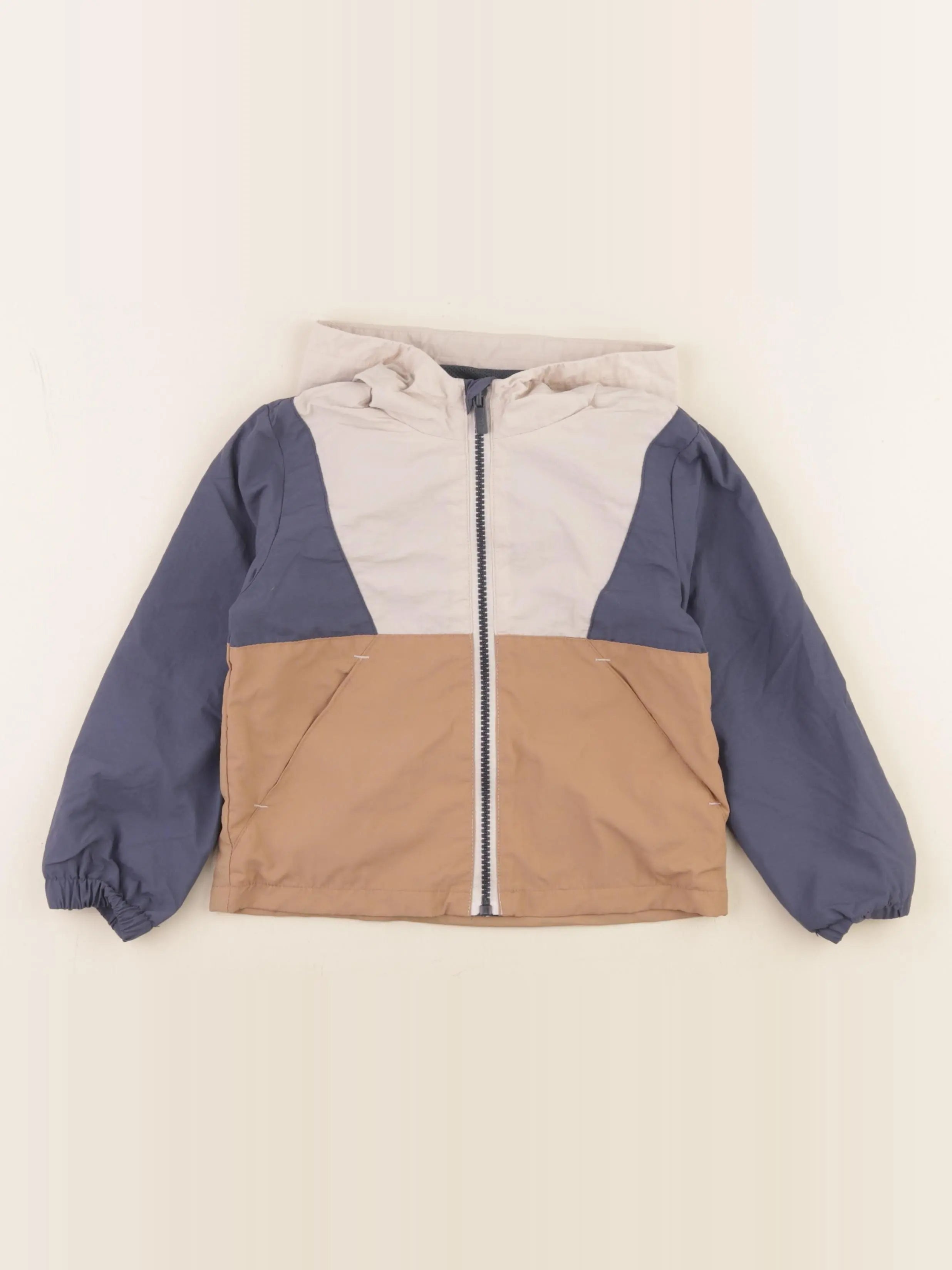 Vertbaudet - coupe-vent multicolore - 3 ans
