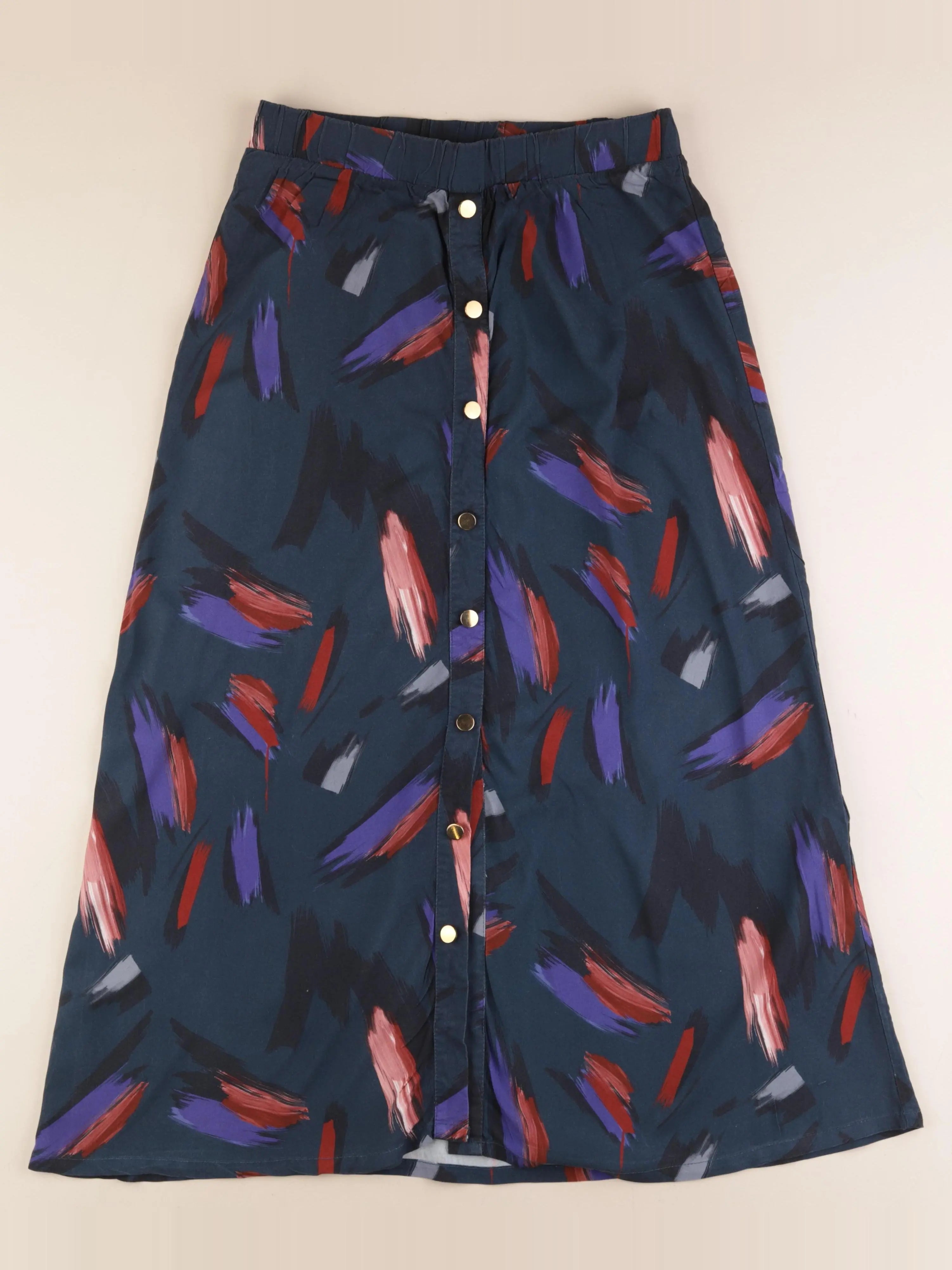 Envie de fraise - jupe grossesse multicolore - 36