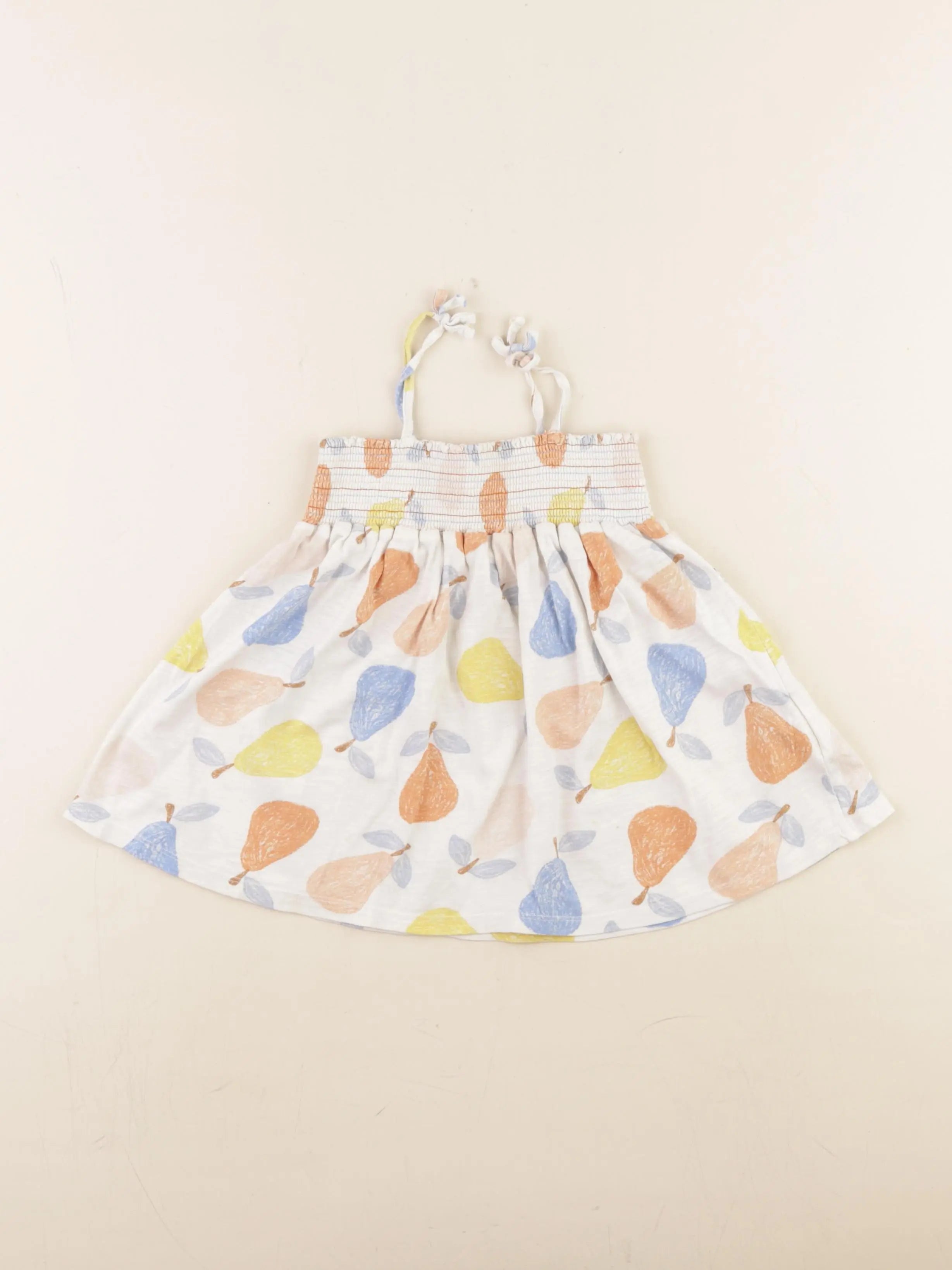 Boutchou - robe multicolore - 12 mois