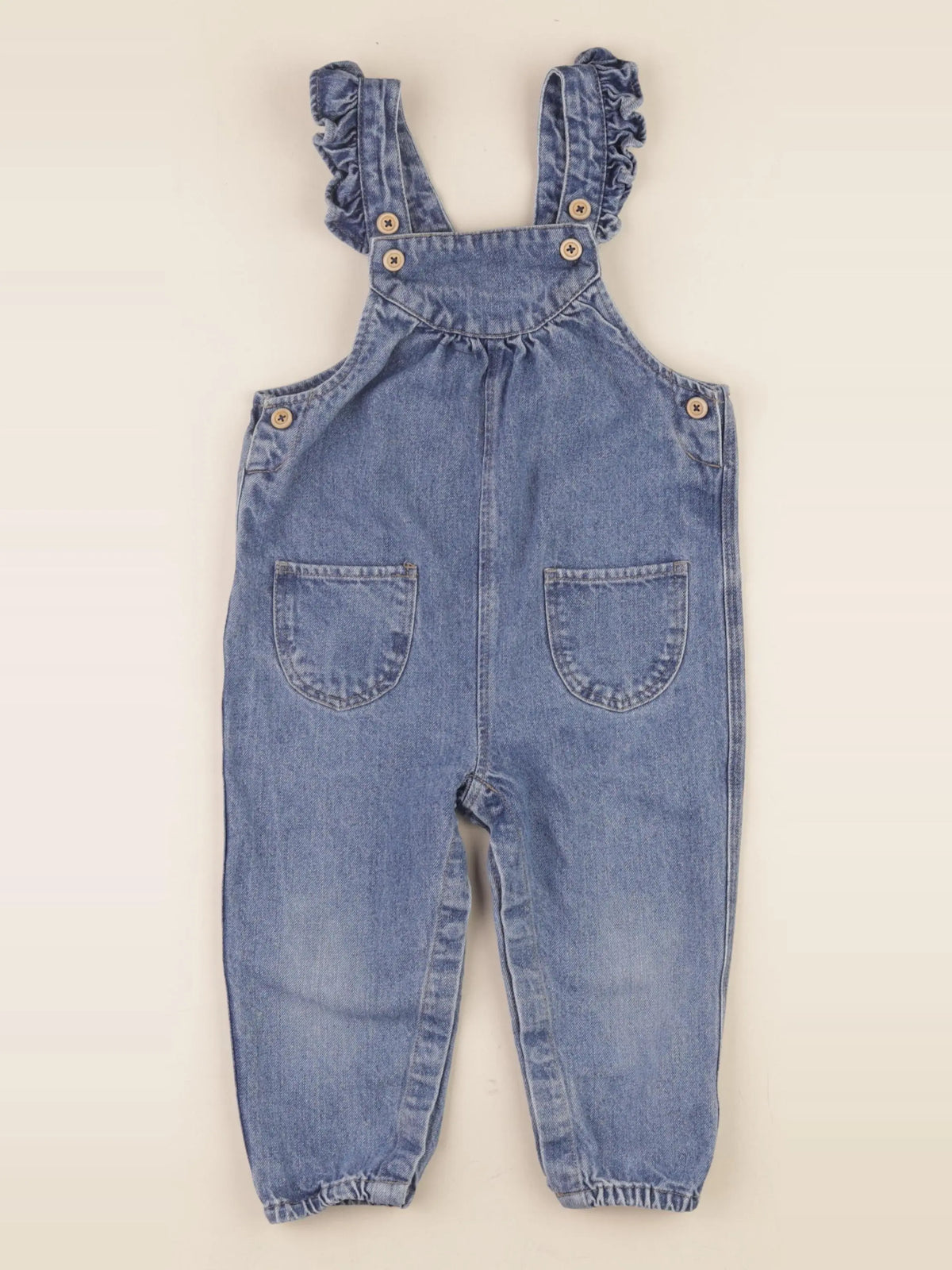 Boutchou - salopette bleu - 18 mois