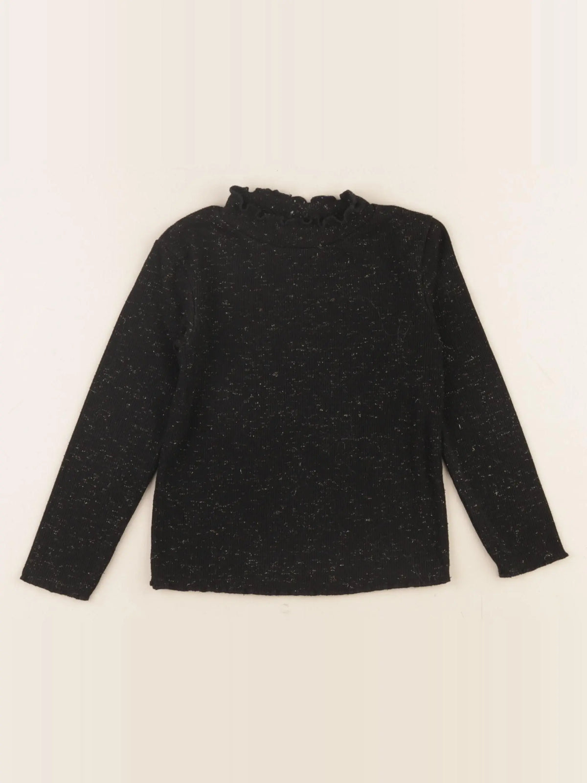 Tape à l'oeil - sous-pull noir, or - 2 ans