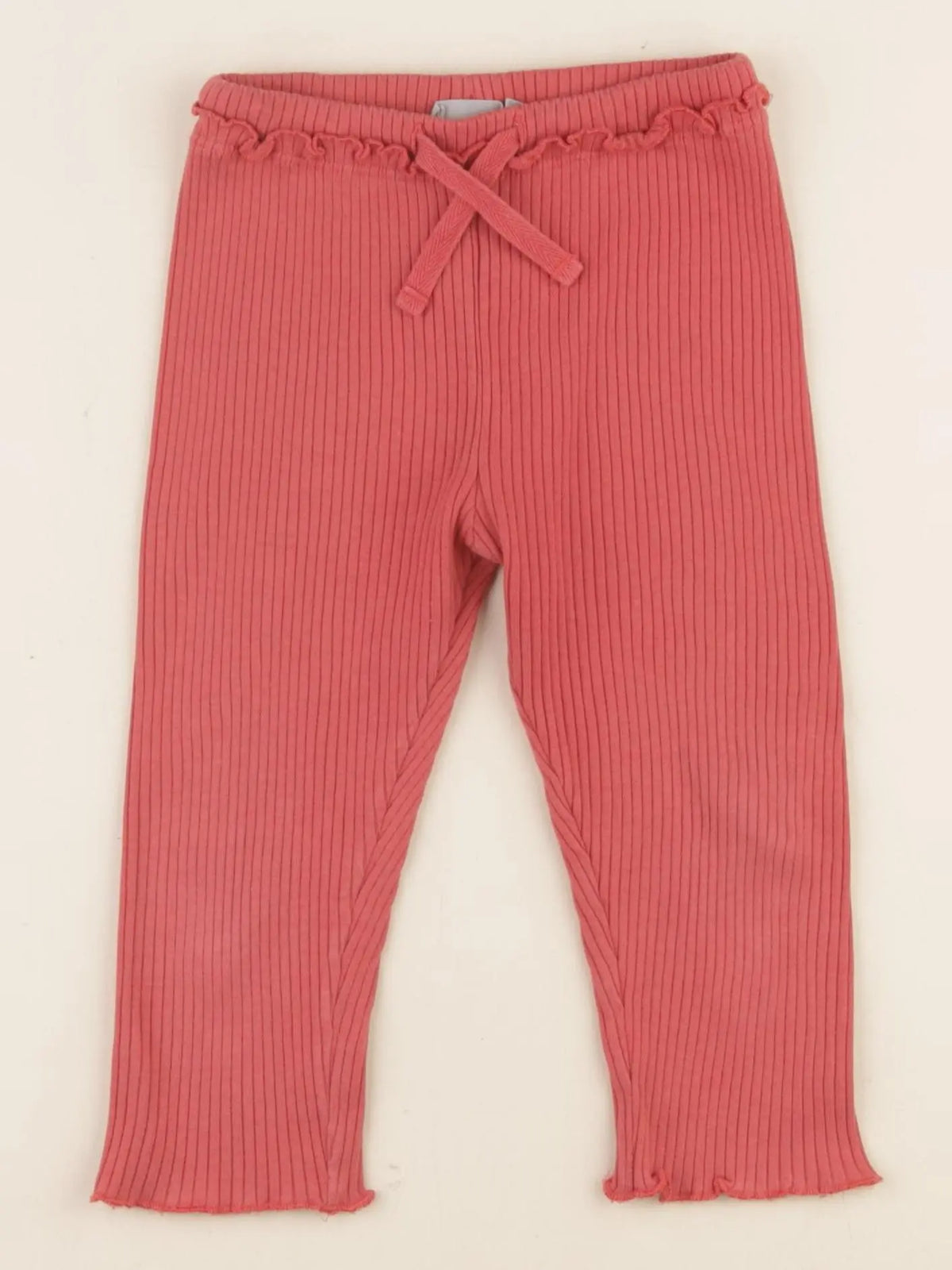 Boutchou - legging rouge - 12 mois