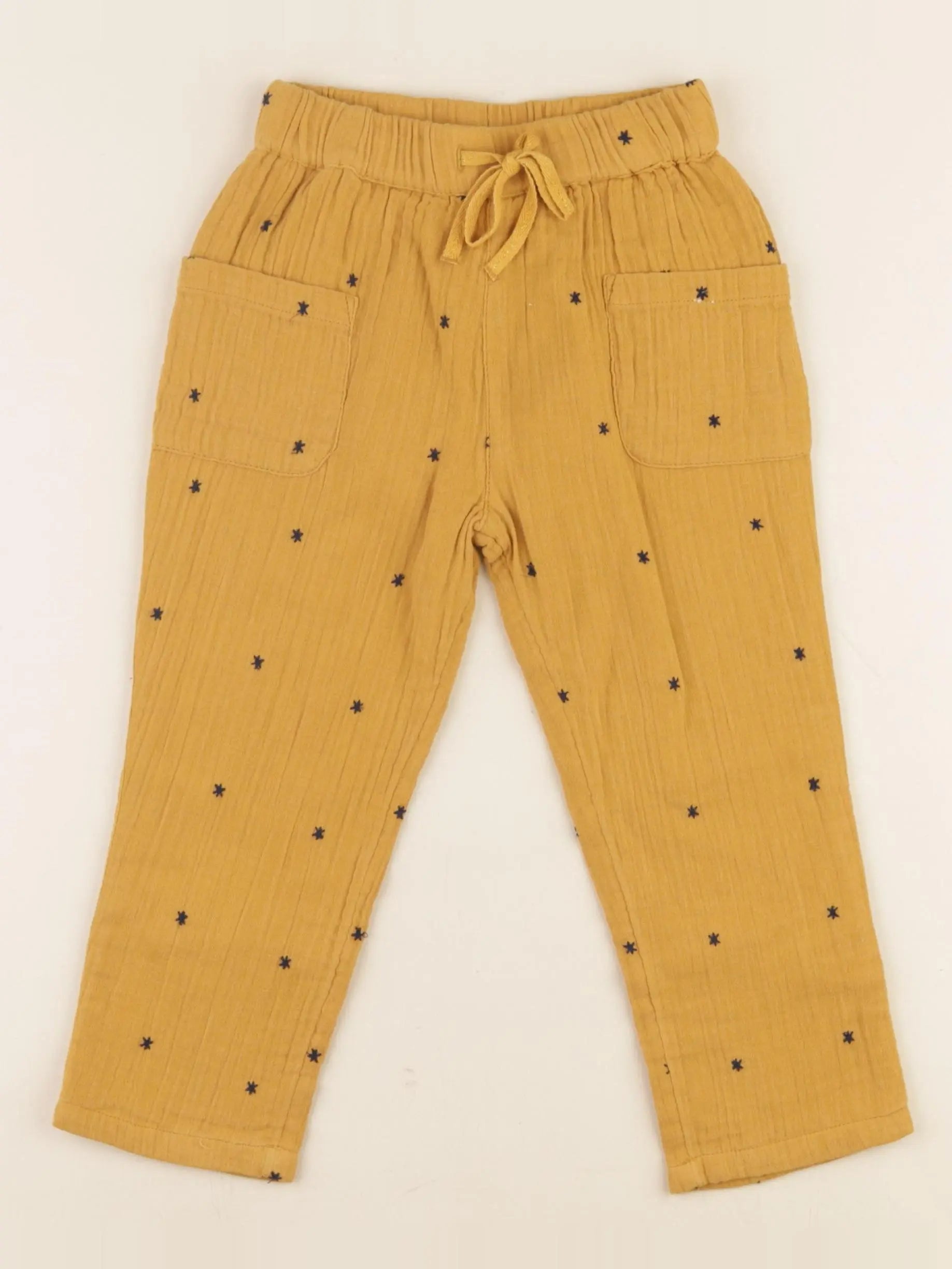 Boutchou - pantalon jaune - 36 mois