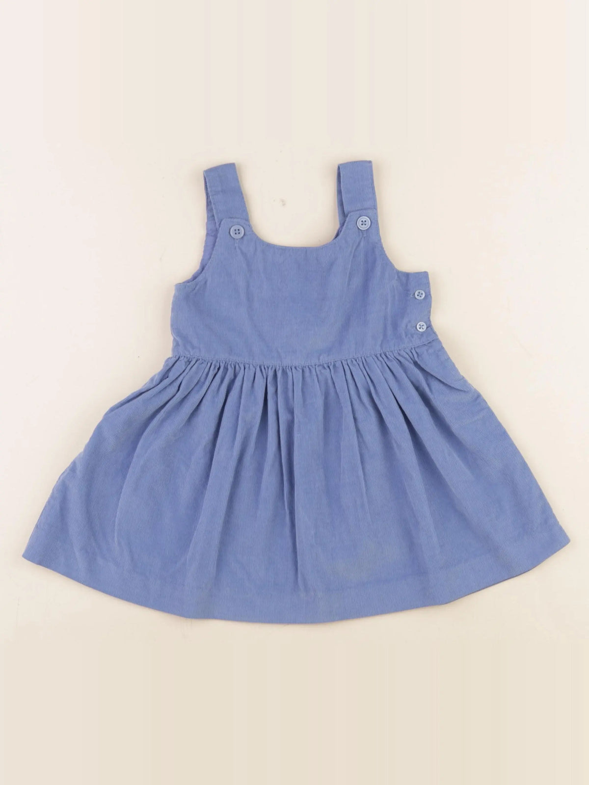 Acanthe - robe bleu - 12 mois