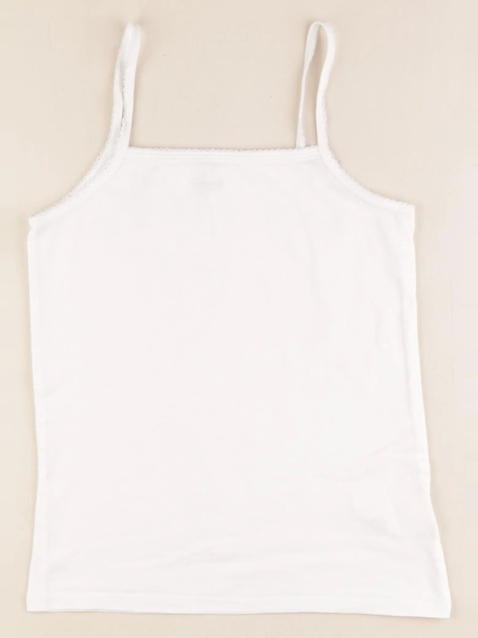 Vertbaudet - maillot de corps blanc - 10 ans