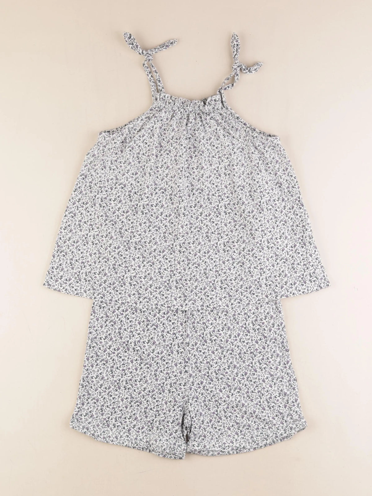 Vertbaudet - ensemble multicolore - 10 ans