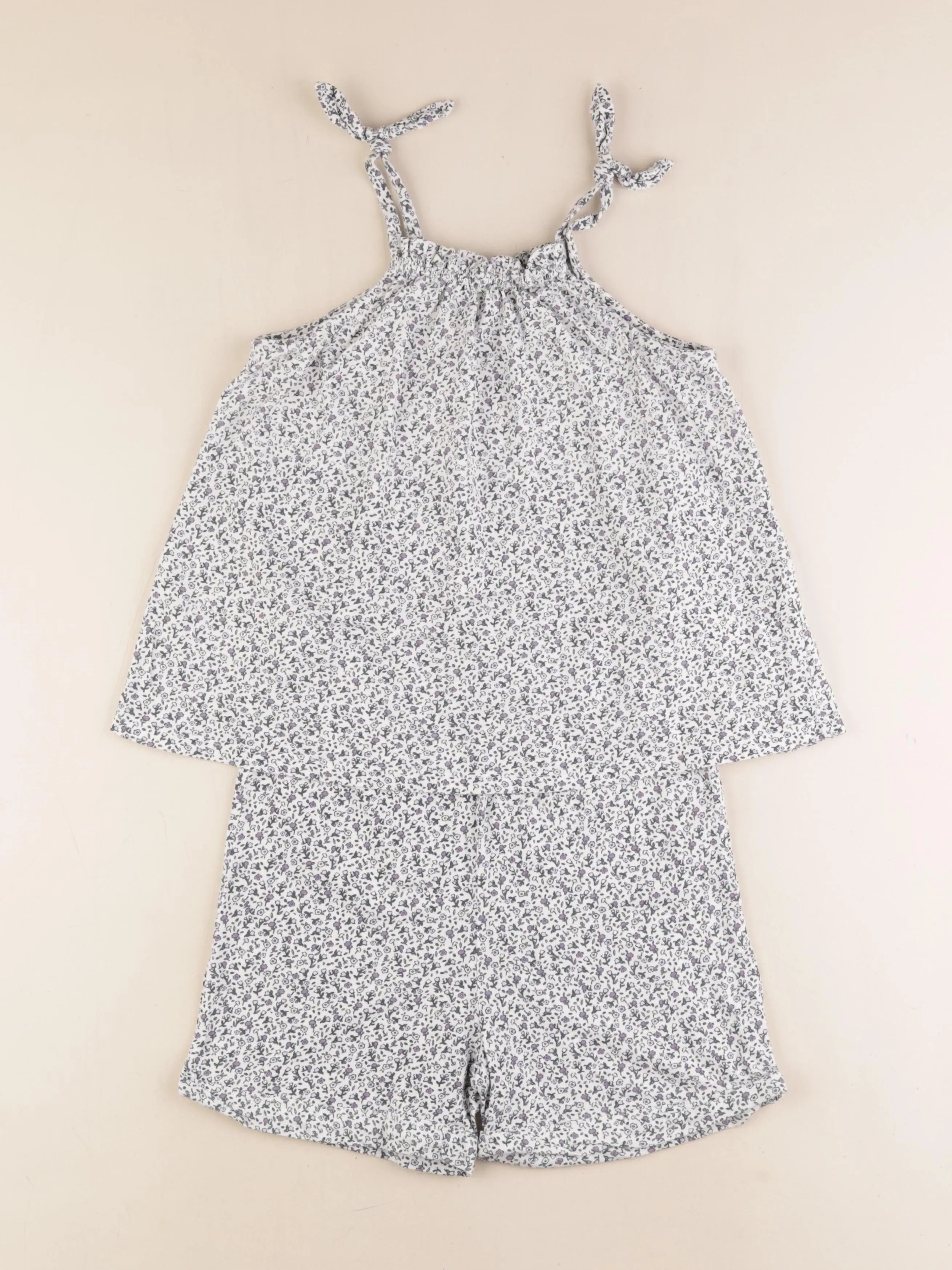 Vertbaudet - ensemble multicolore - 10 ans