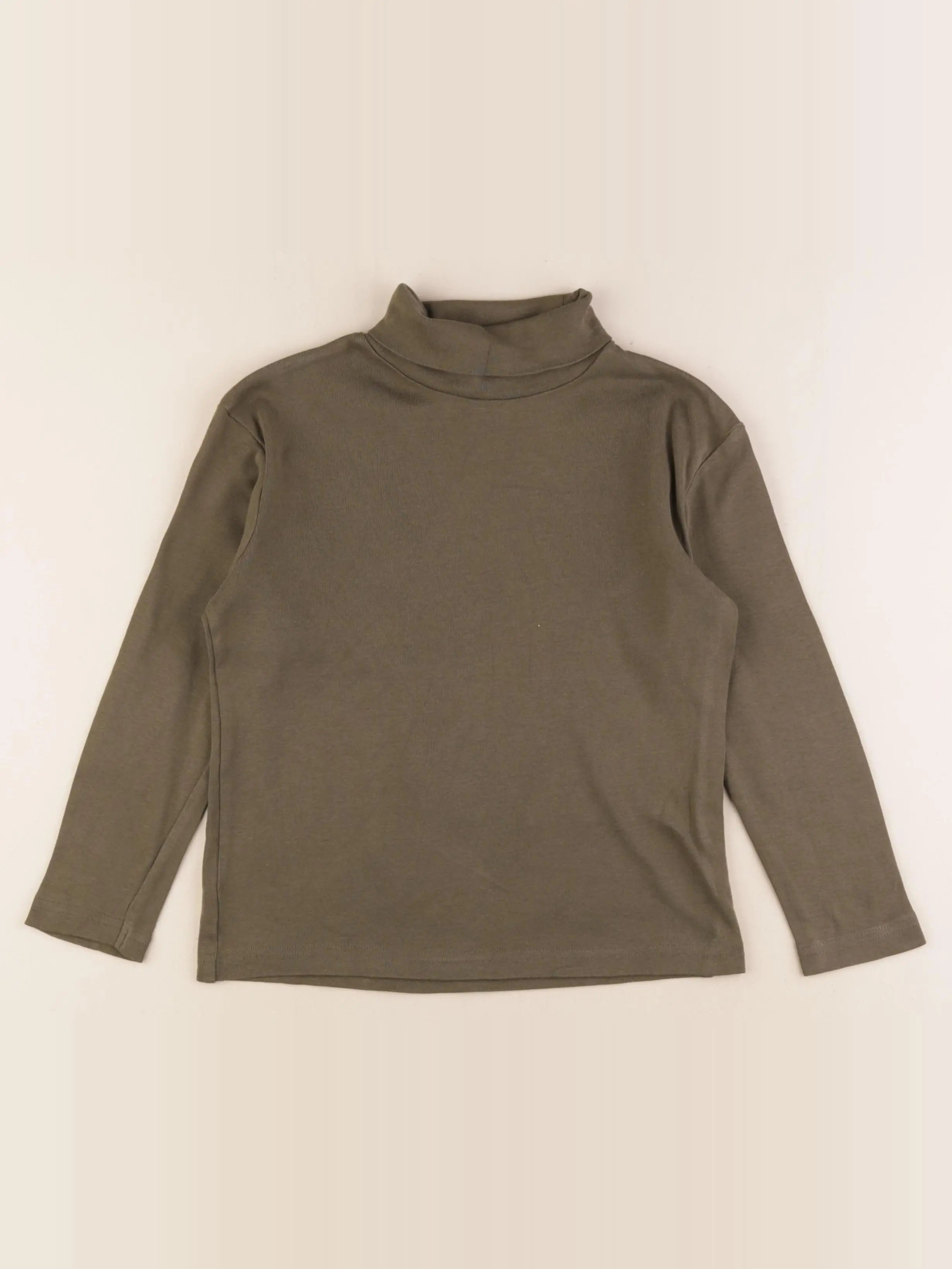 Vertbaudet - sous-pull vert - 6 ans