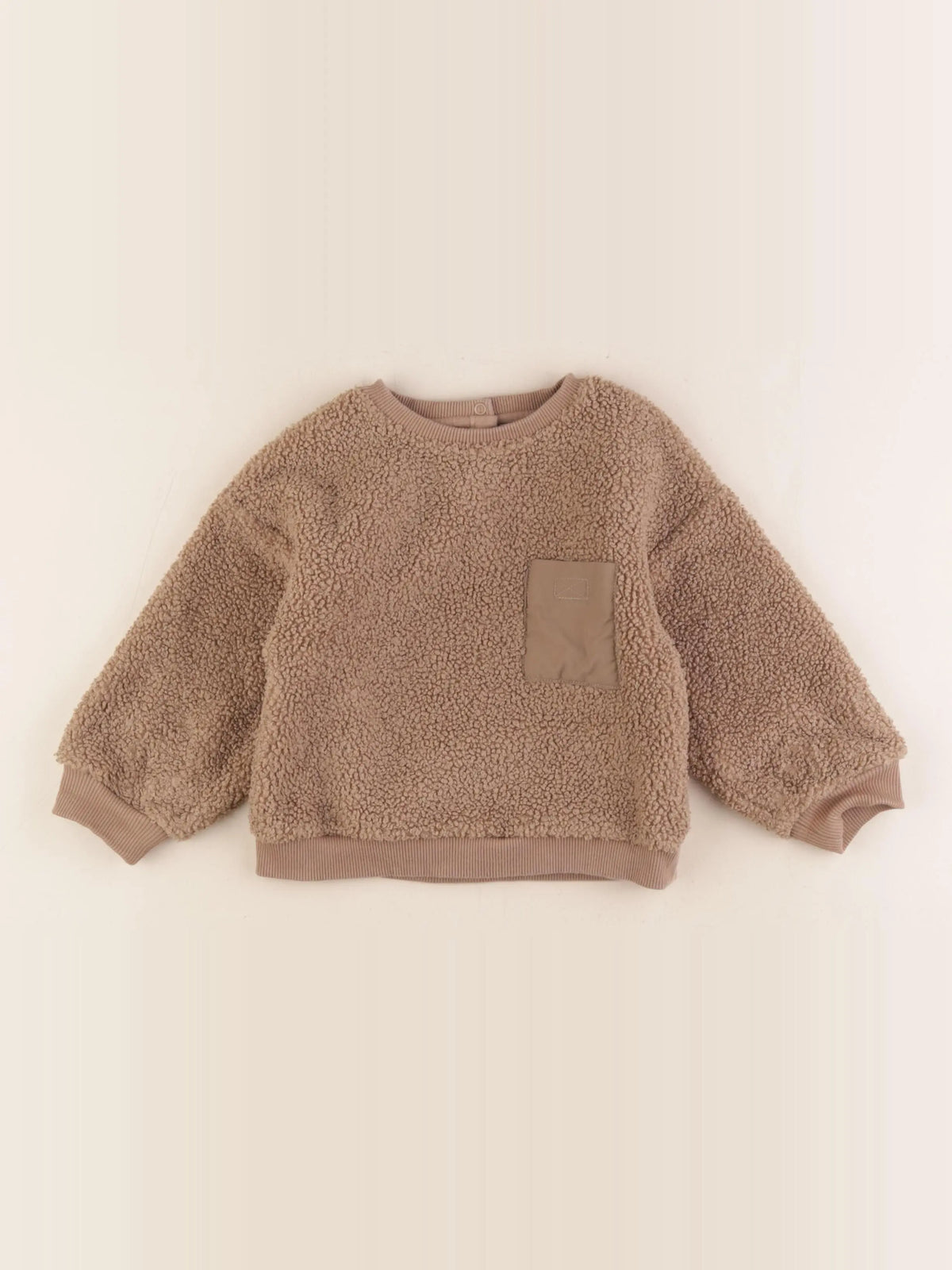 Vertbaudet - pull marron - 2 ans