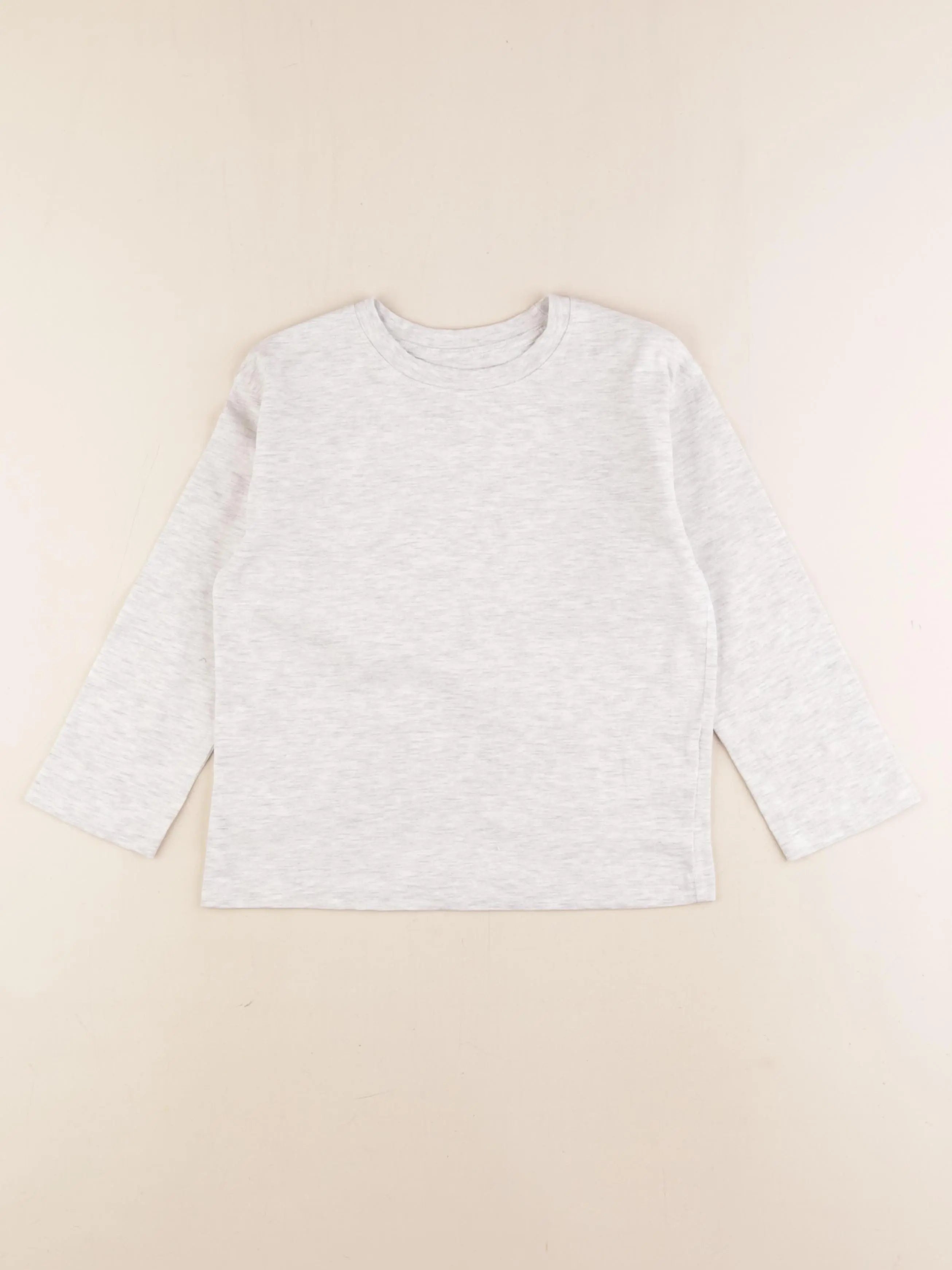 Vertbaudet - tee-shirt gris - 6 ans
