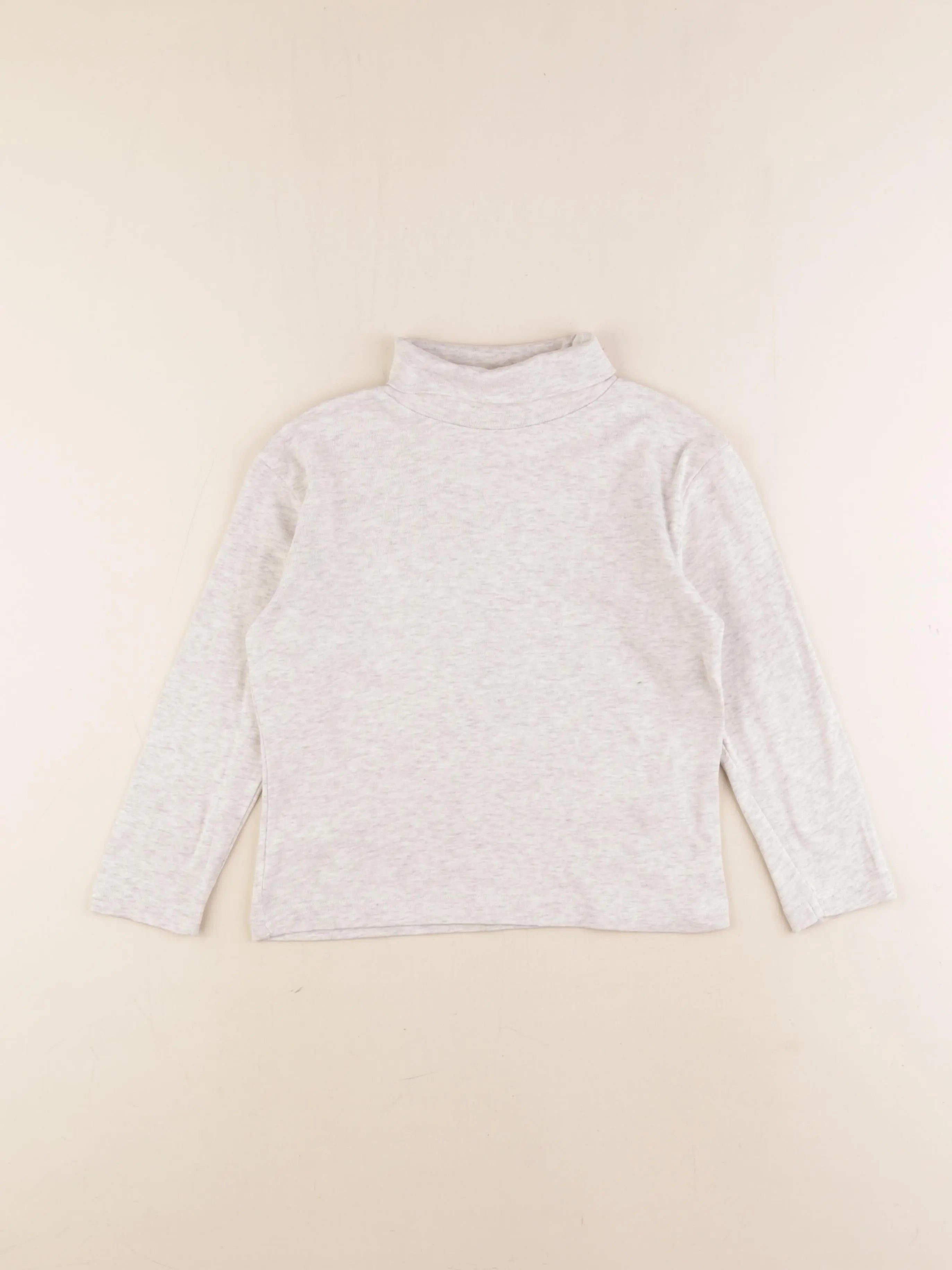Vertbaudet - sous-pull gris - 6 ans