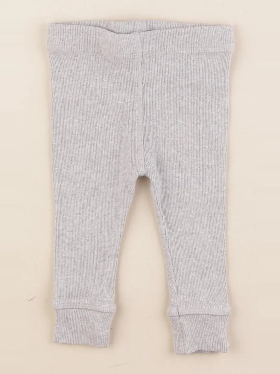 Zara - legging gris - 3/6 mois