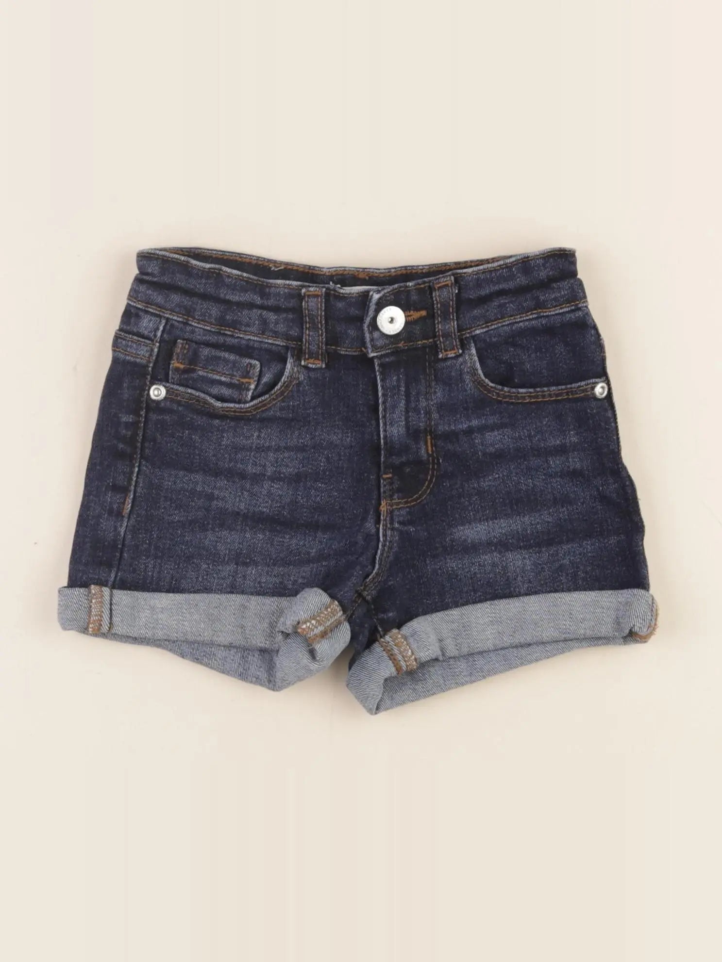 Vertbaudet - short bleu - 4 ans
