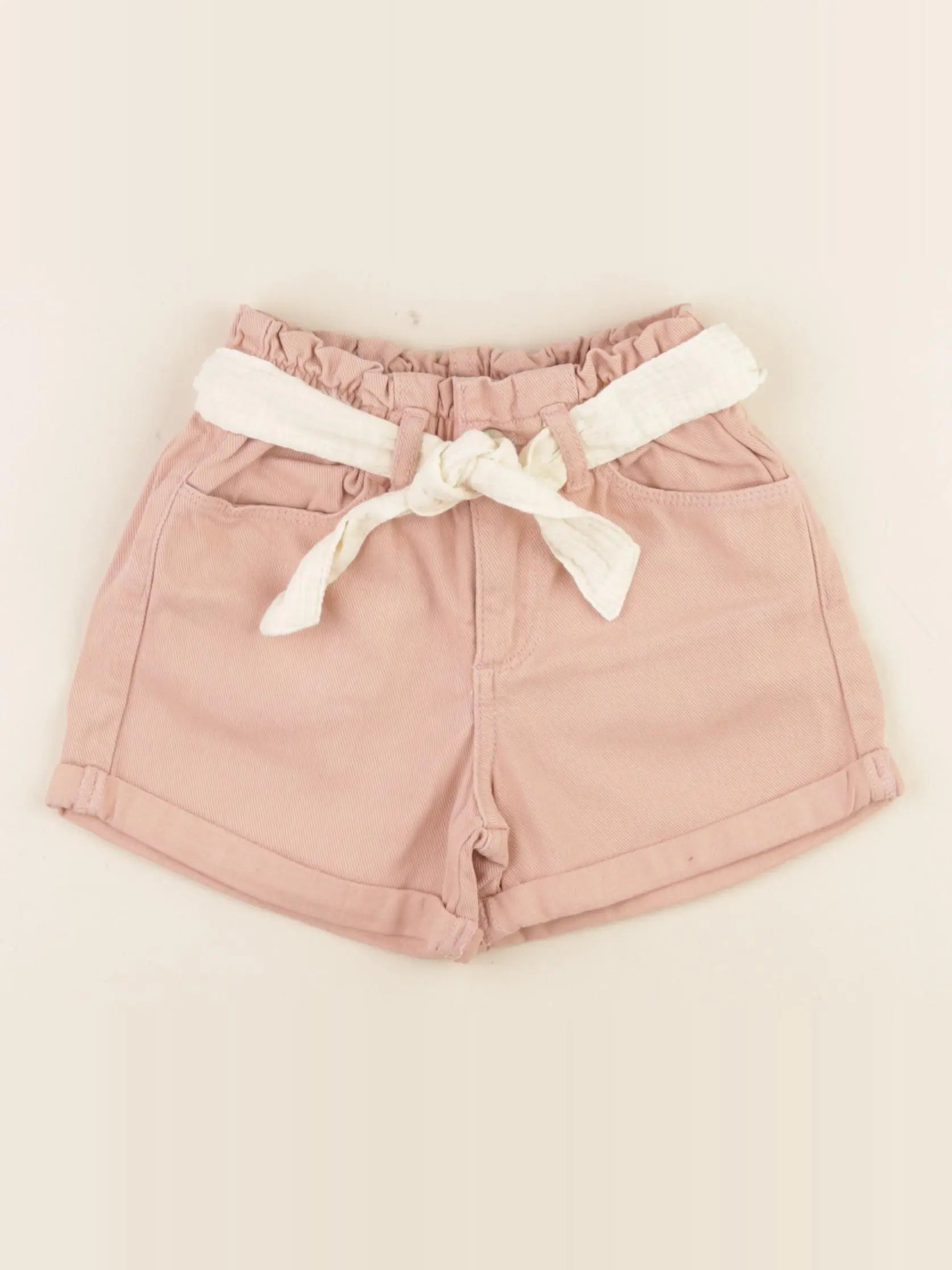 Vertbaudet - short rose - 4 ans