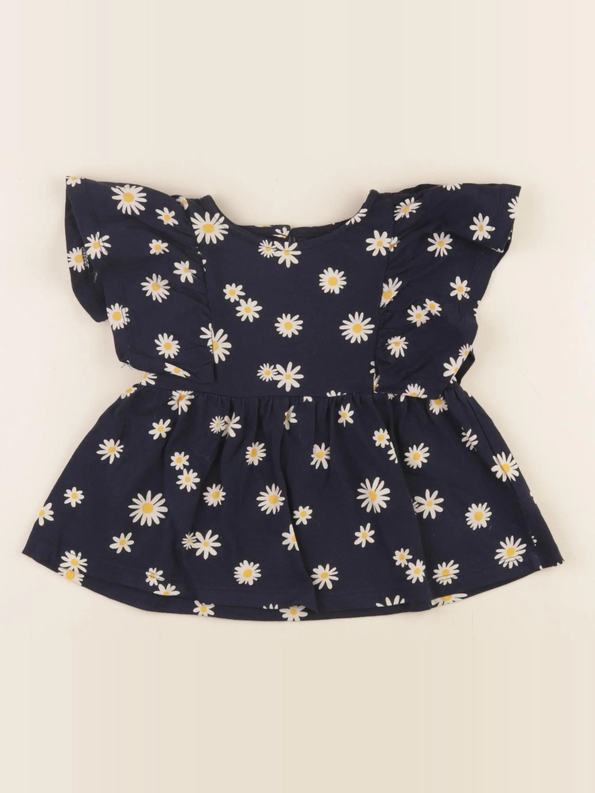 Vertbaudet - tee-shirt bleu - 6 ans