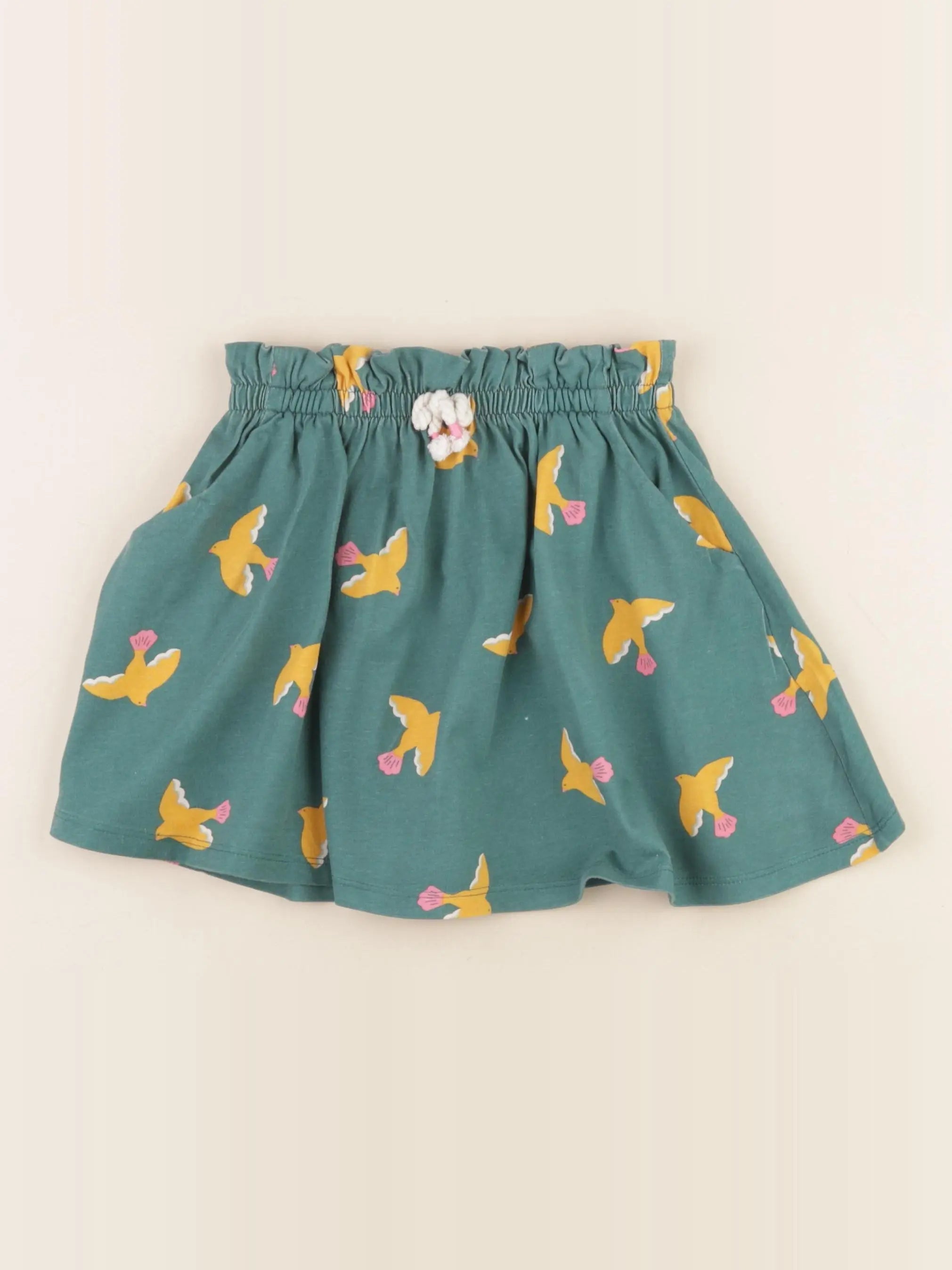 Vertbaudet - jupe multicolore - 4 ans